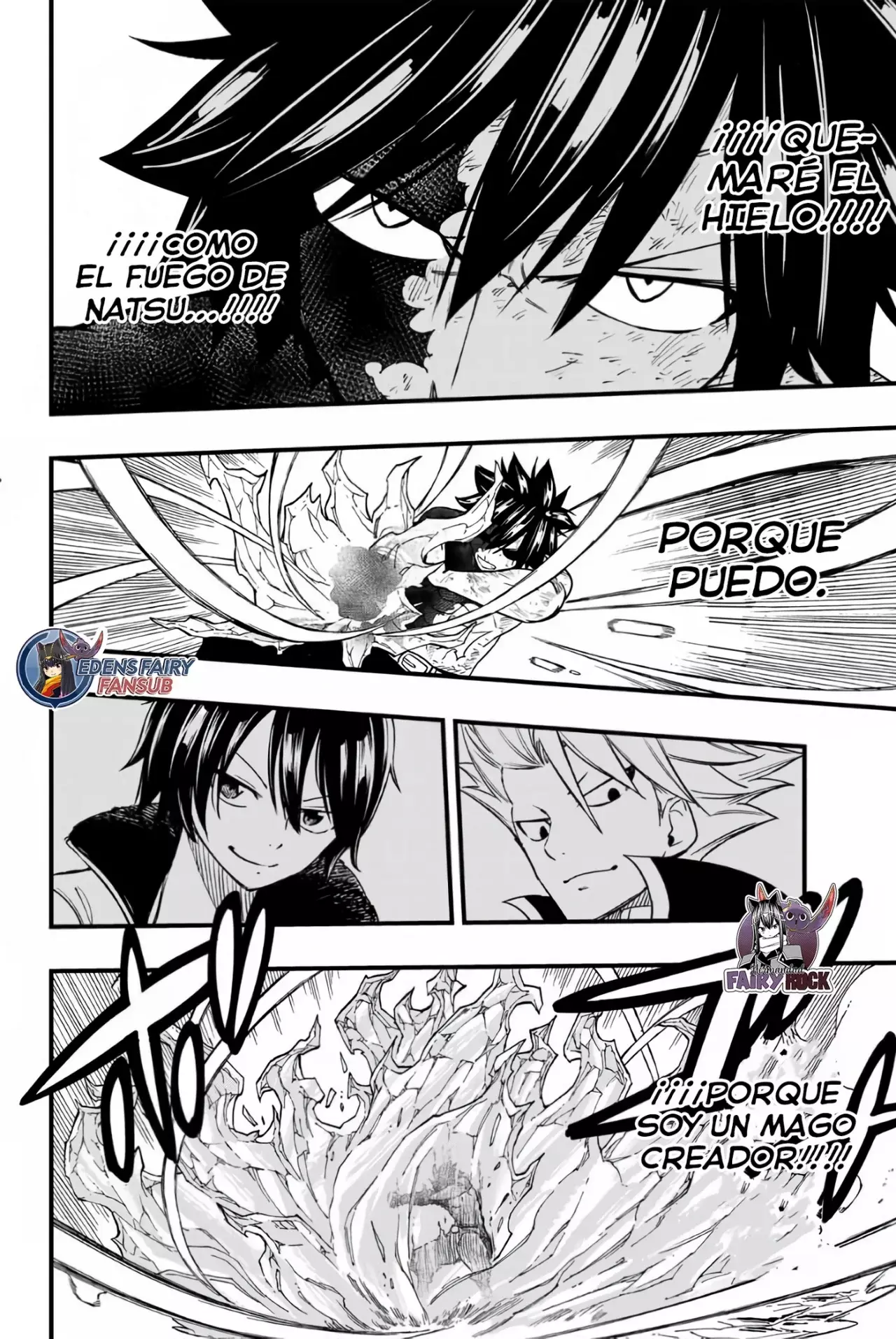 Fairy Tail: 100 Years Quest Capitulo 181: El potencial del hielo página 13
