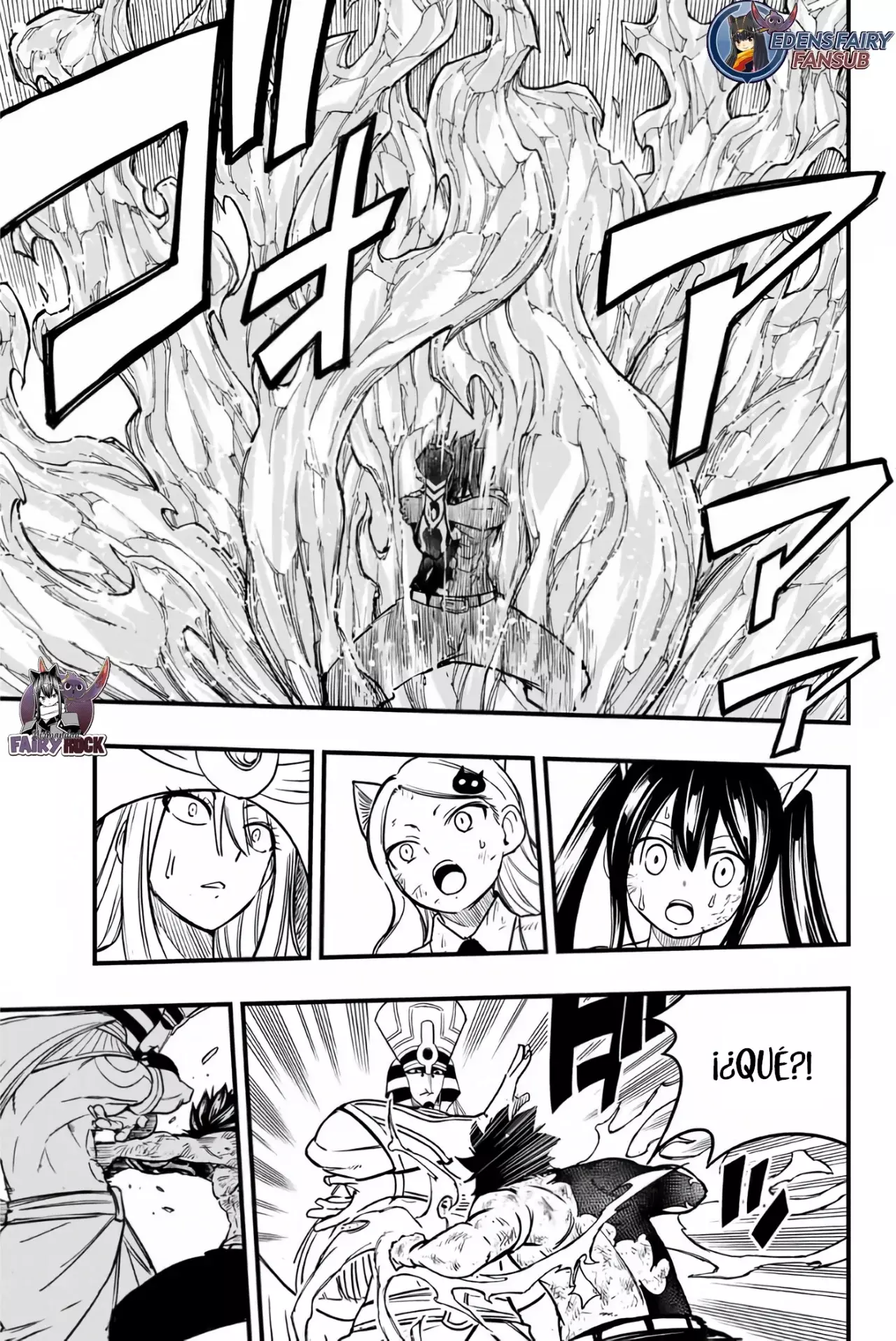 Fairy Tail: 100 Years Quest Capitulo 181: El potencial del hielo página 15