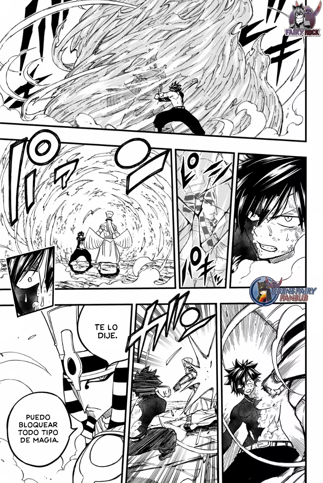 Fairy Tail: 100 Years Quest Capitulo 181: El potencial del hielo página 17