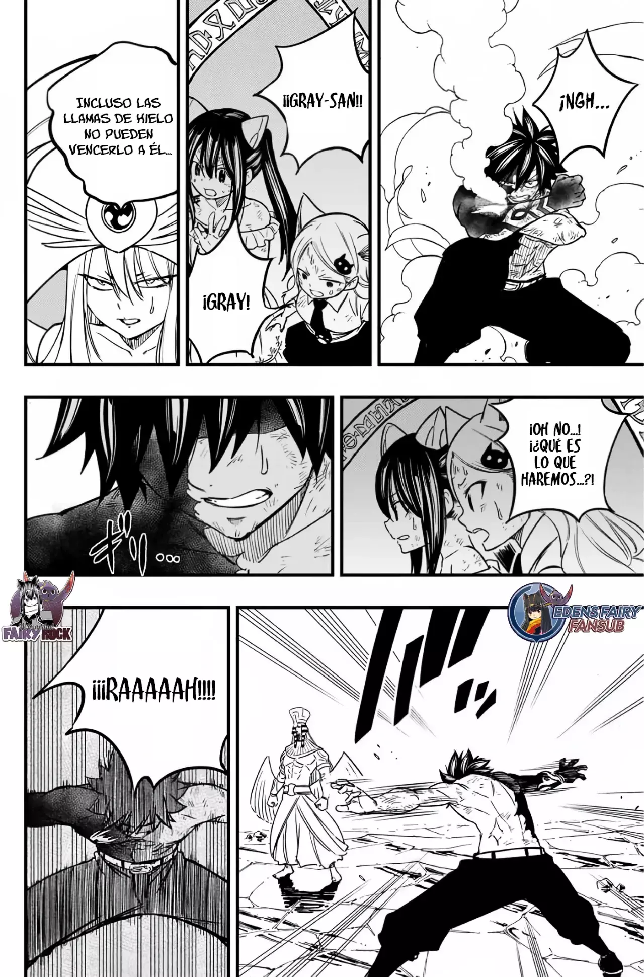Fairy Tail: 100 Years Quest Capitulo 181: El potencial del hielo página 18