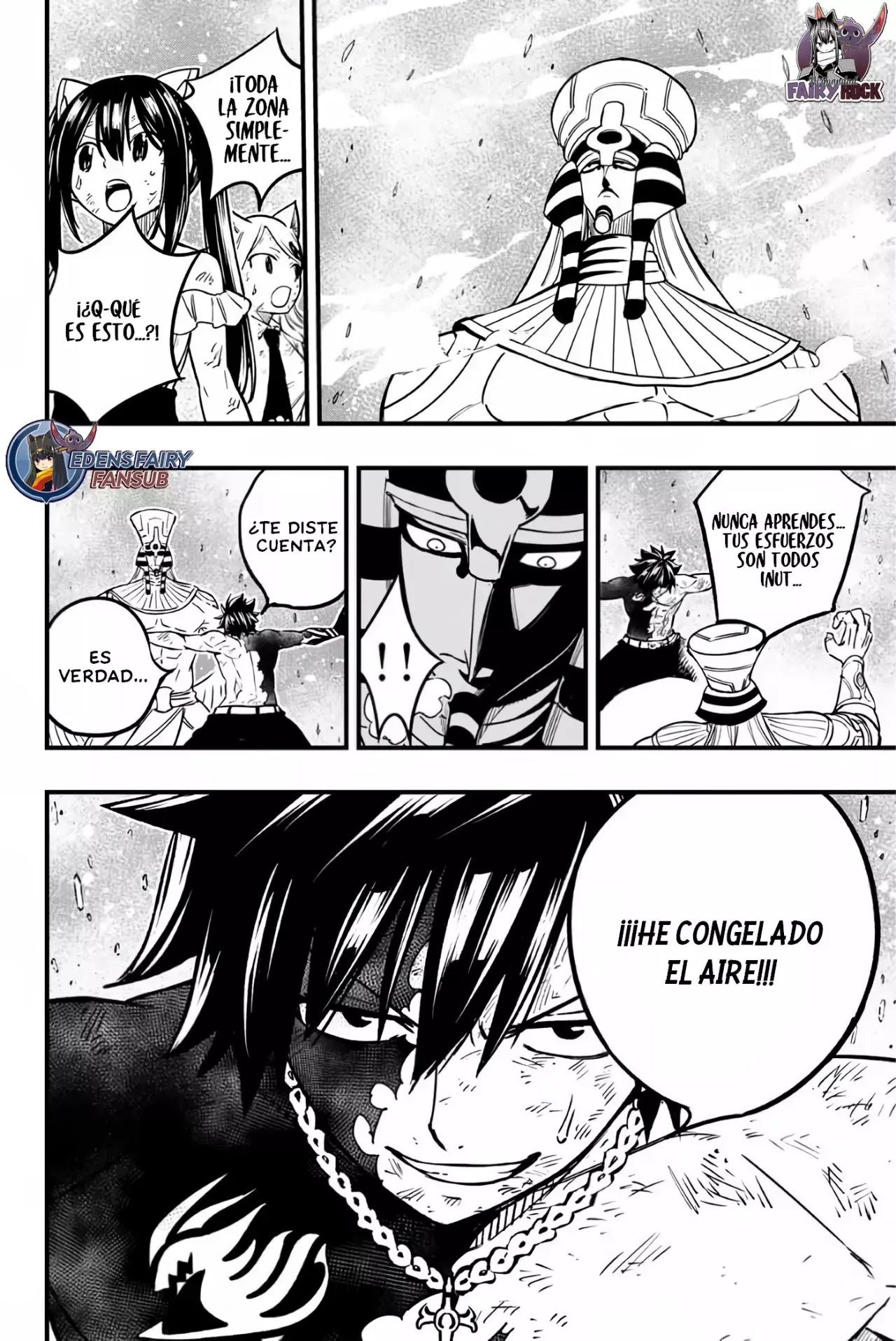 Fairy Tail: 100 Years Quest Capitulo 181: El potencial del hielo página 20