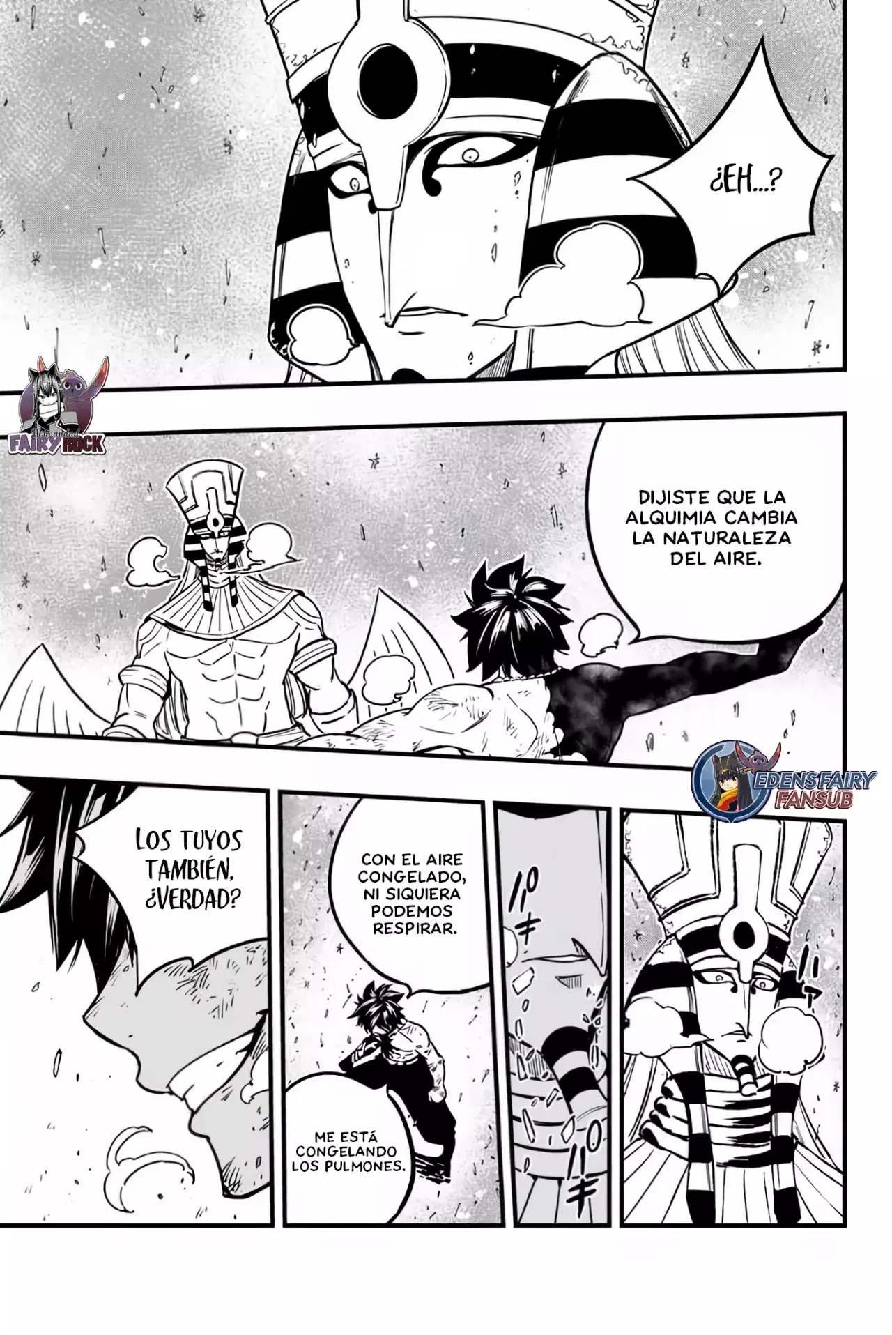 Fairy Tail: 100 Years Quest Capitulo 181: El potencial del hielo página 21
