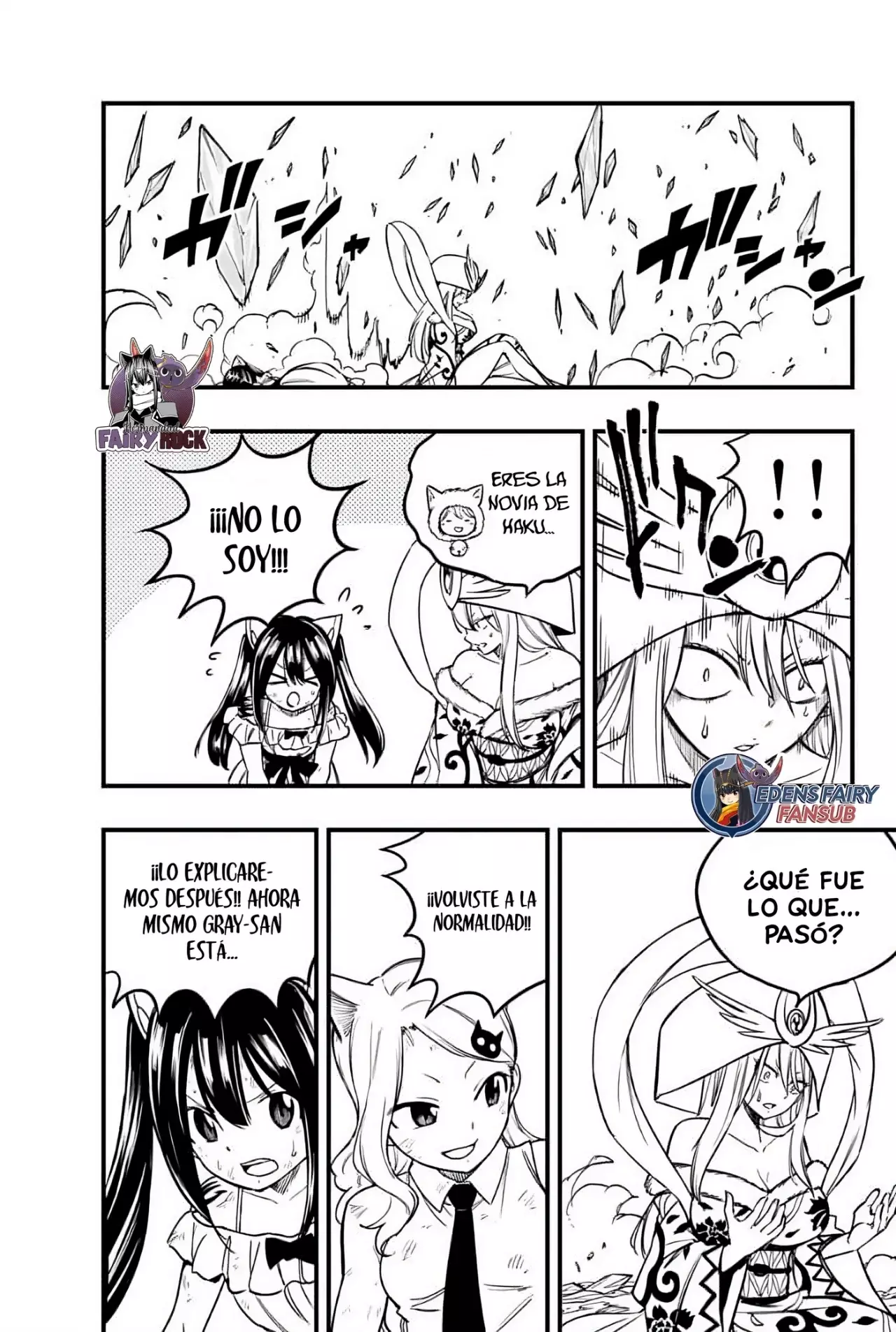 Fairy Tail: 100 Years Quest Capitulo 181: El potencial del hielo página 4
