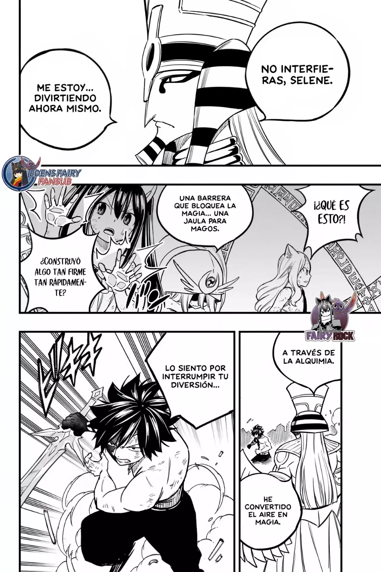 Fairy Tail: 100 Years Quest Capitulo 181: El potencial del hielo página 7