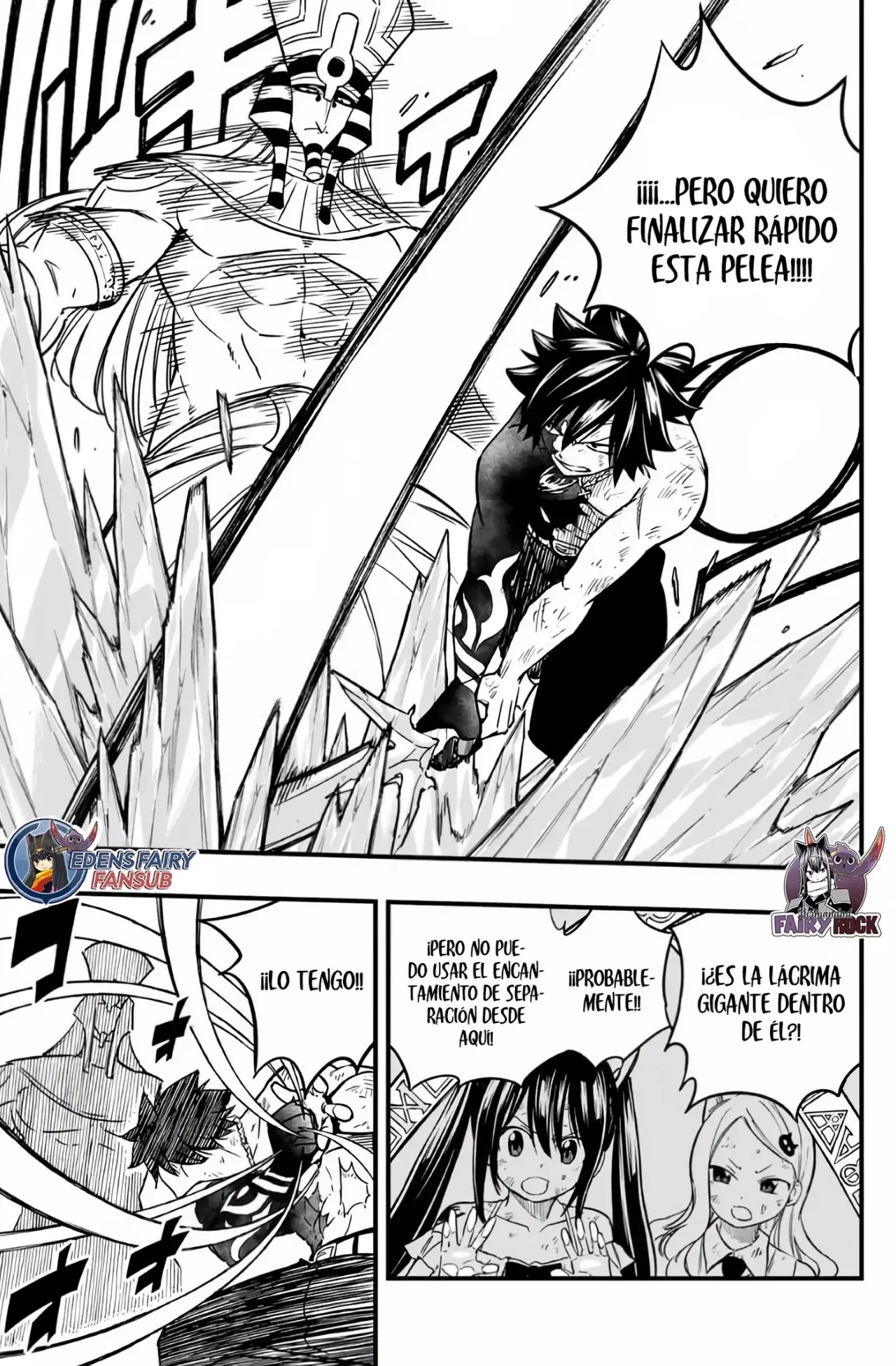 Fairy Tail: 100 Years Quest Capitulo 181: El potencial del hielo página 8