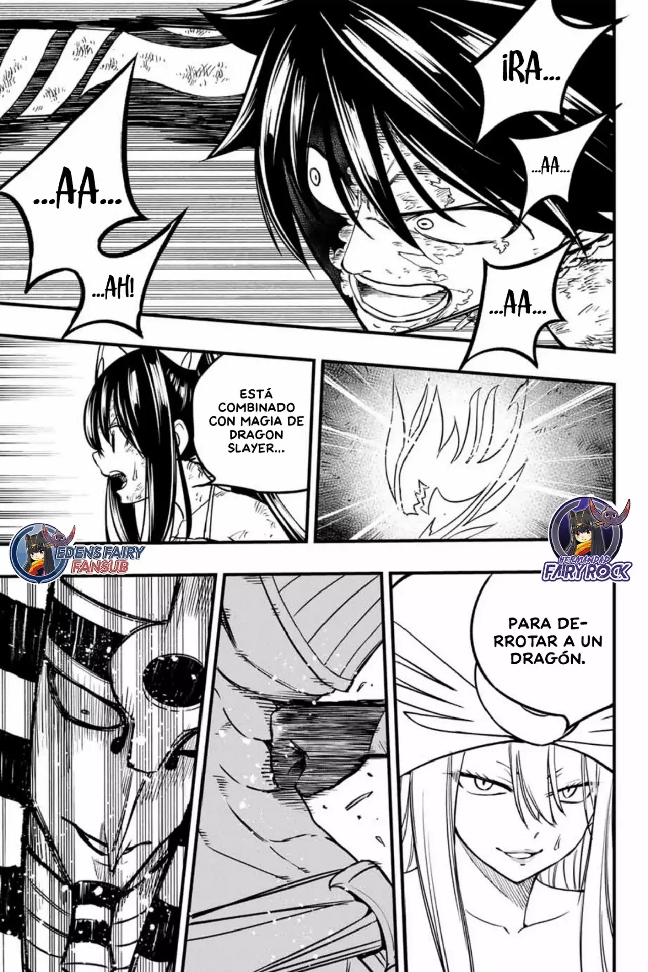 Fairy Tail: 100 Years Quest Capitulo 182: Hielo Negro página 10