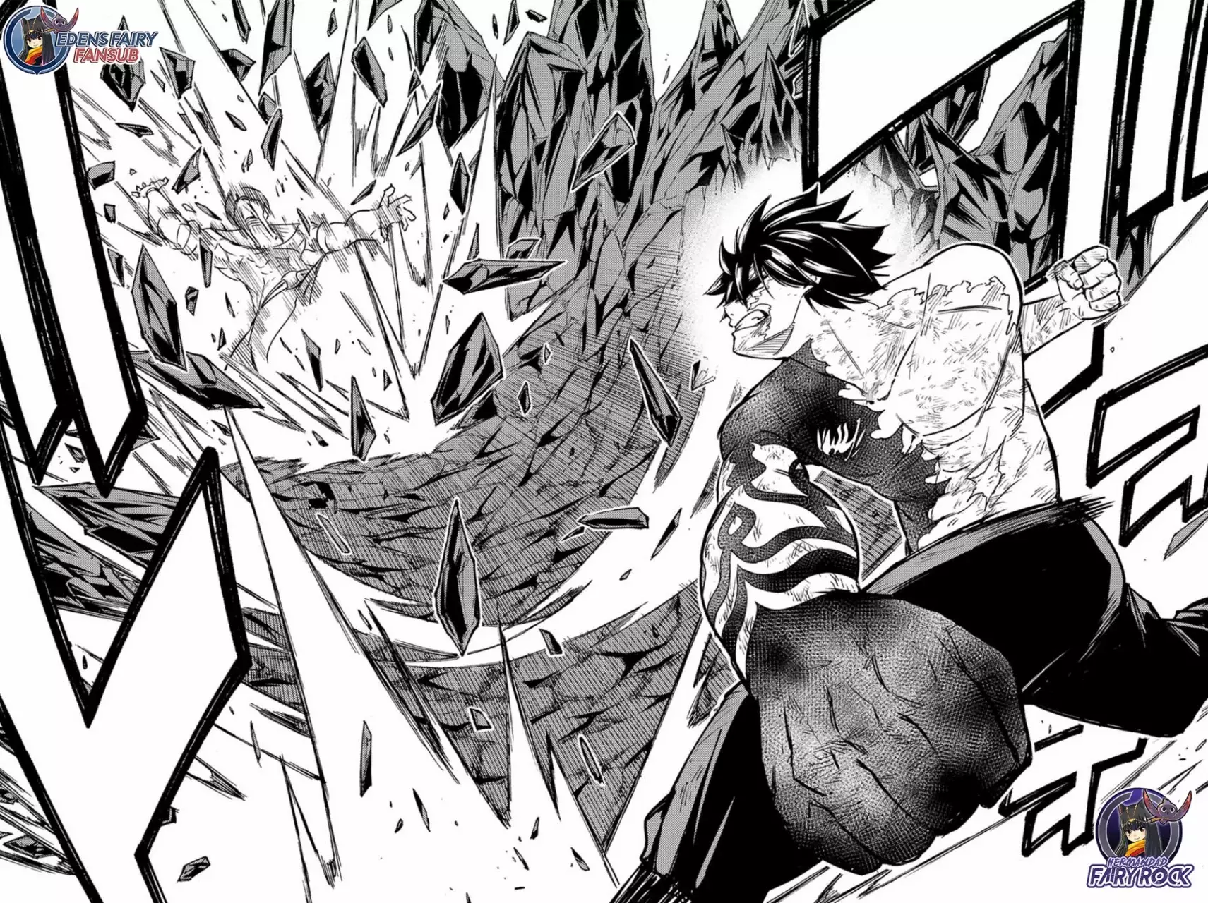 Fairy Tail: 100 Years Quest Capitulo 182: Hielo Negro página 11