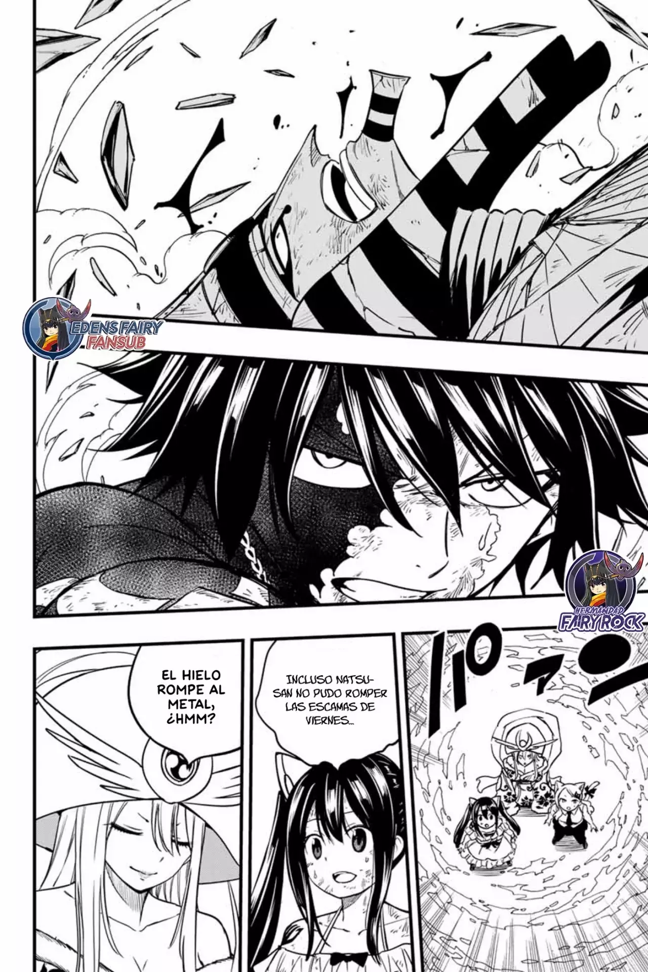Fairy Tail: 100 Years Quest Capitulo 182: Hielo Negro página 12