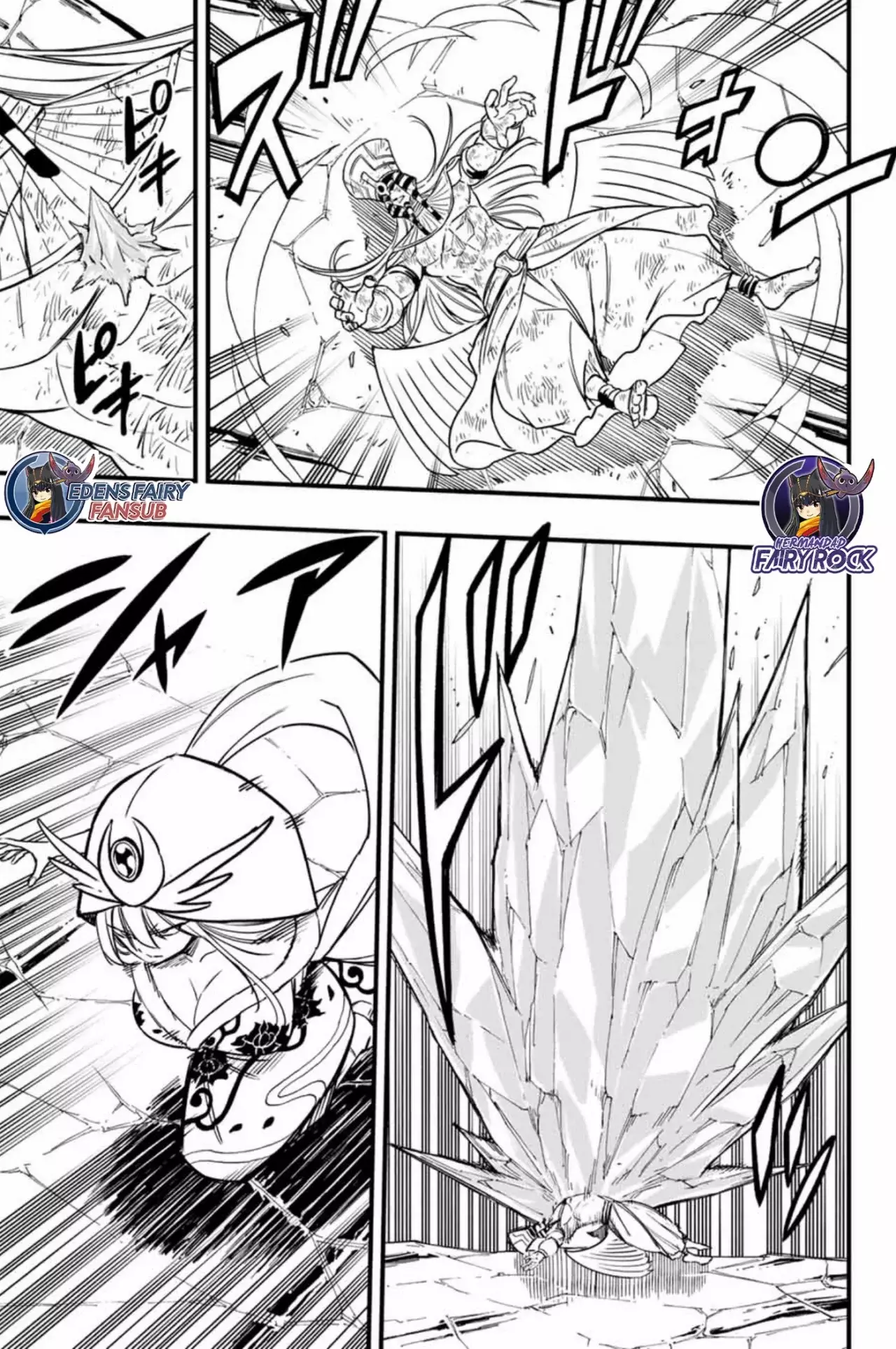 Fairy Tail: 100 Years Quest Capitulo 182: Hielo Negro página 13