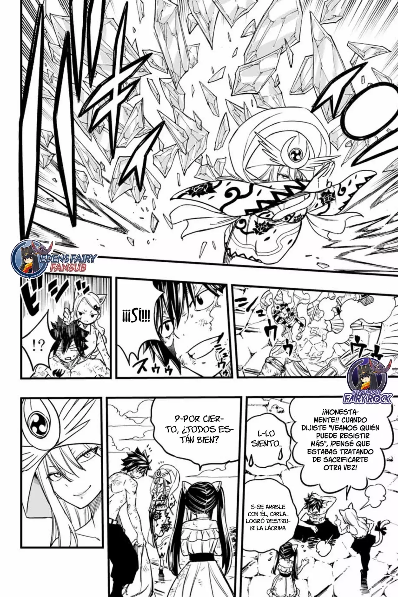 Fairy Tail: 100 Years Quest Capitulo 182: Hielo Negro página 14