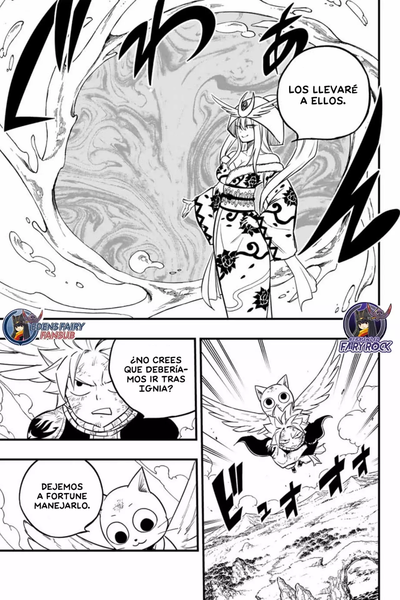 Fairy Tail: 100 Years Quest Capitulo 182: Hielo Negro página 15