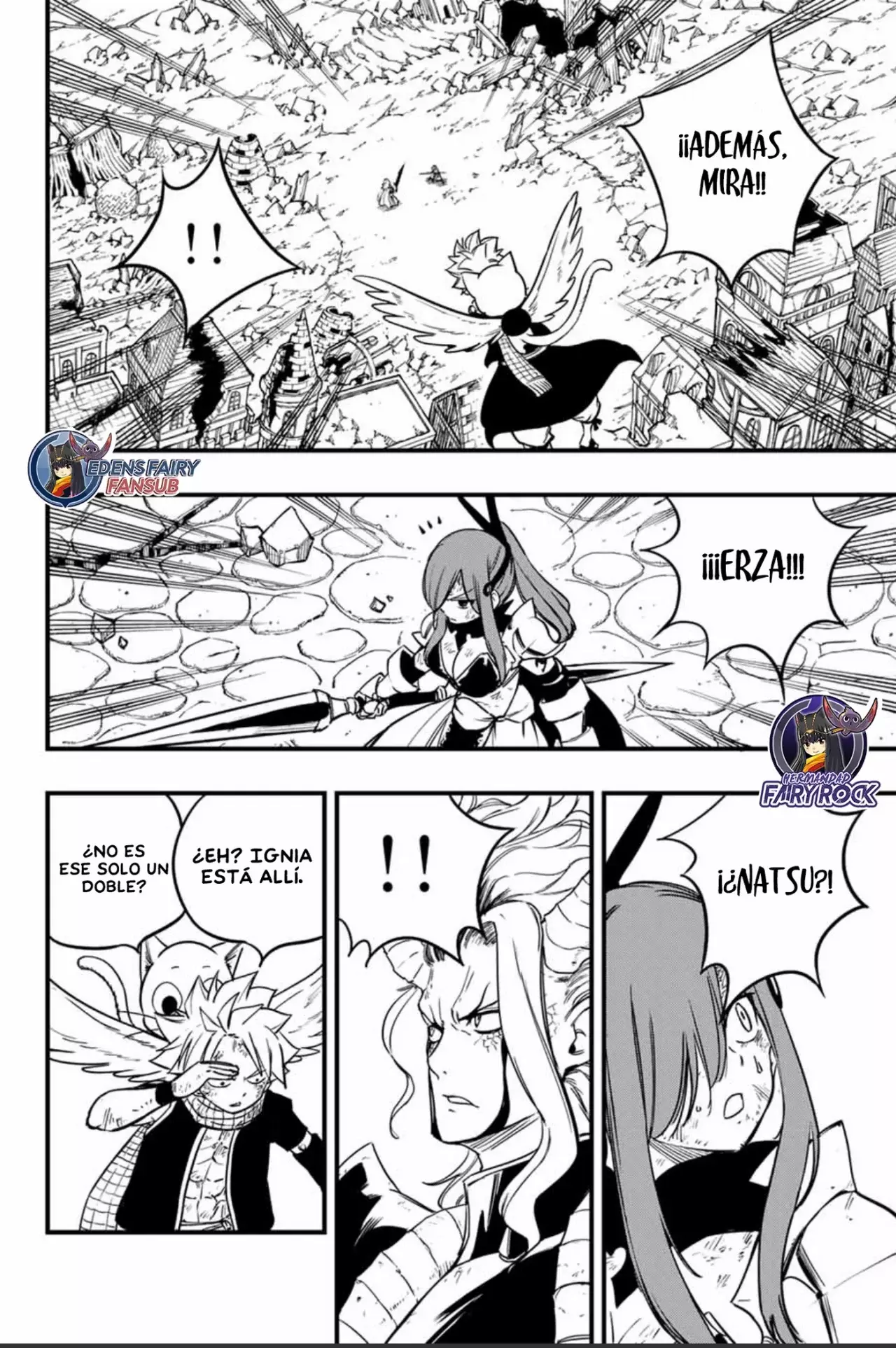 Fairy Tail: 100 Years Quest Capitulo 182: Hielo Negro página 16