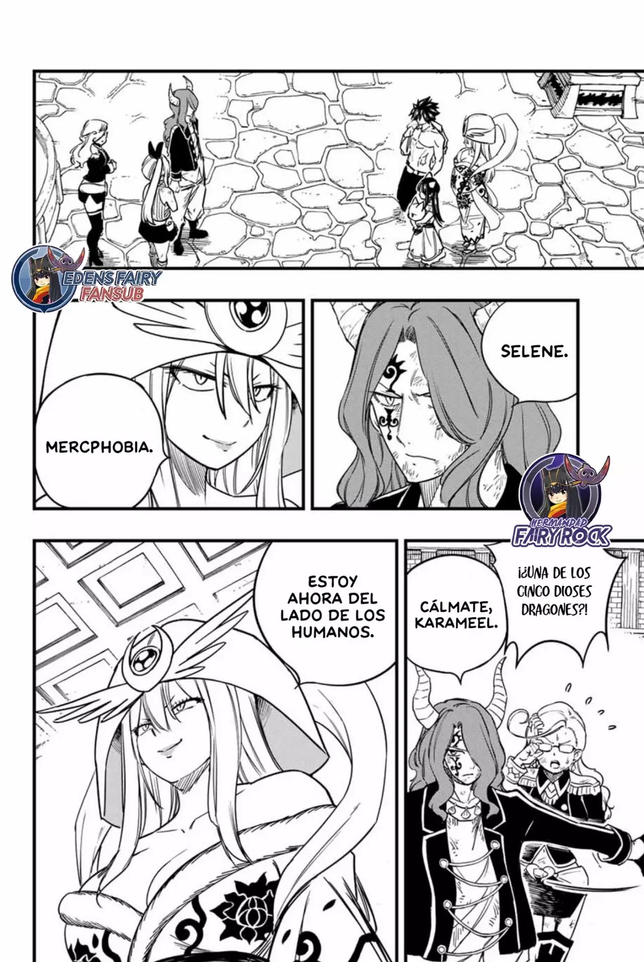 Fairy Tail: 100 Years Quest Capitulo 182: Hielo Negro página 18