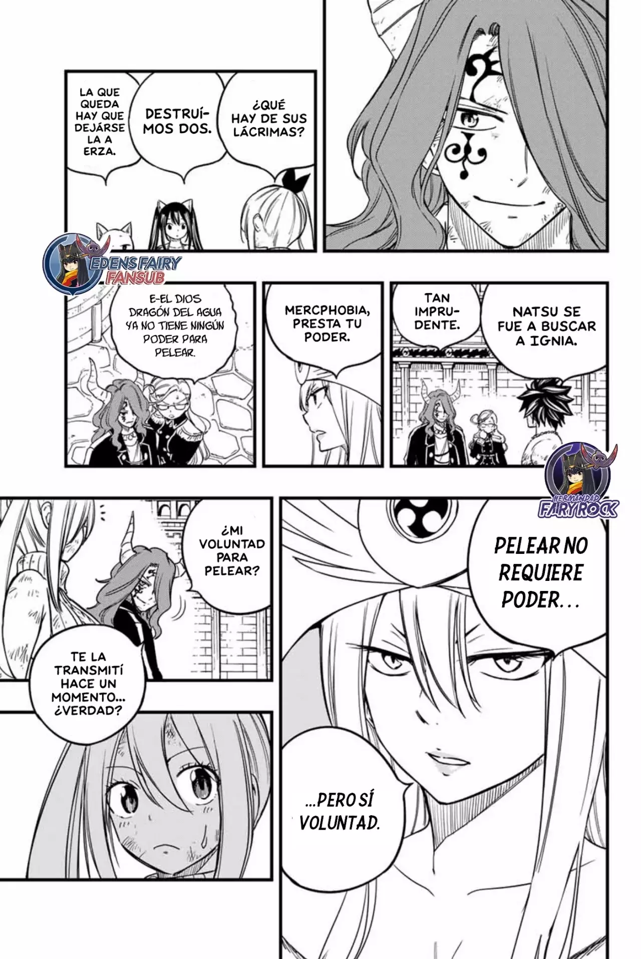 Fairy Tail: 100 Years Quest Capitulo 182: Hielo Negro página 19