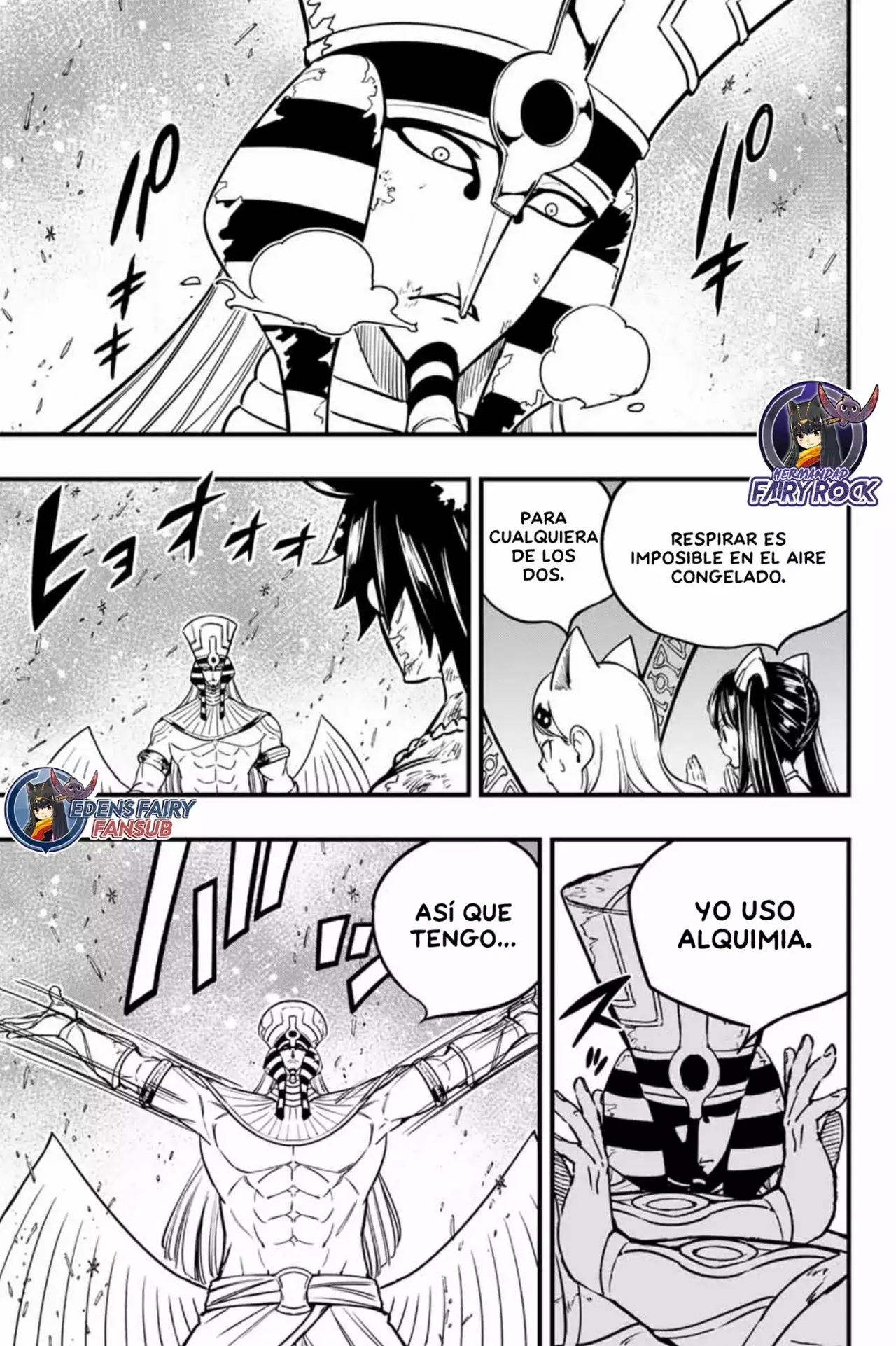 Fairy Tail: 100 Years Quest Capitulo 182: Hielo Negro página 4