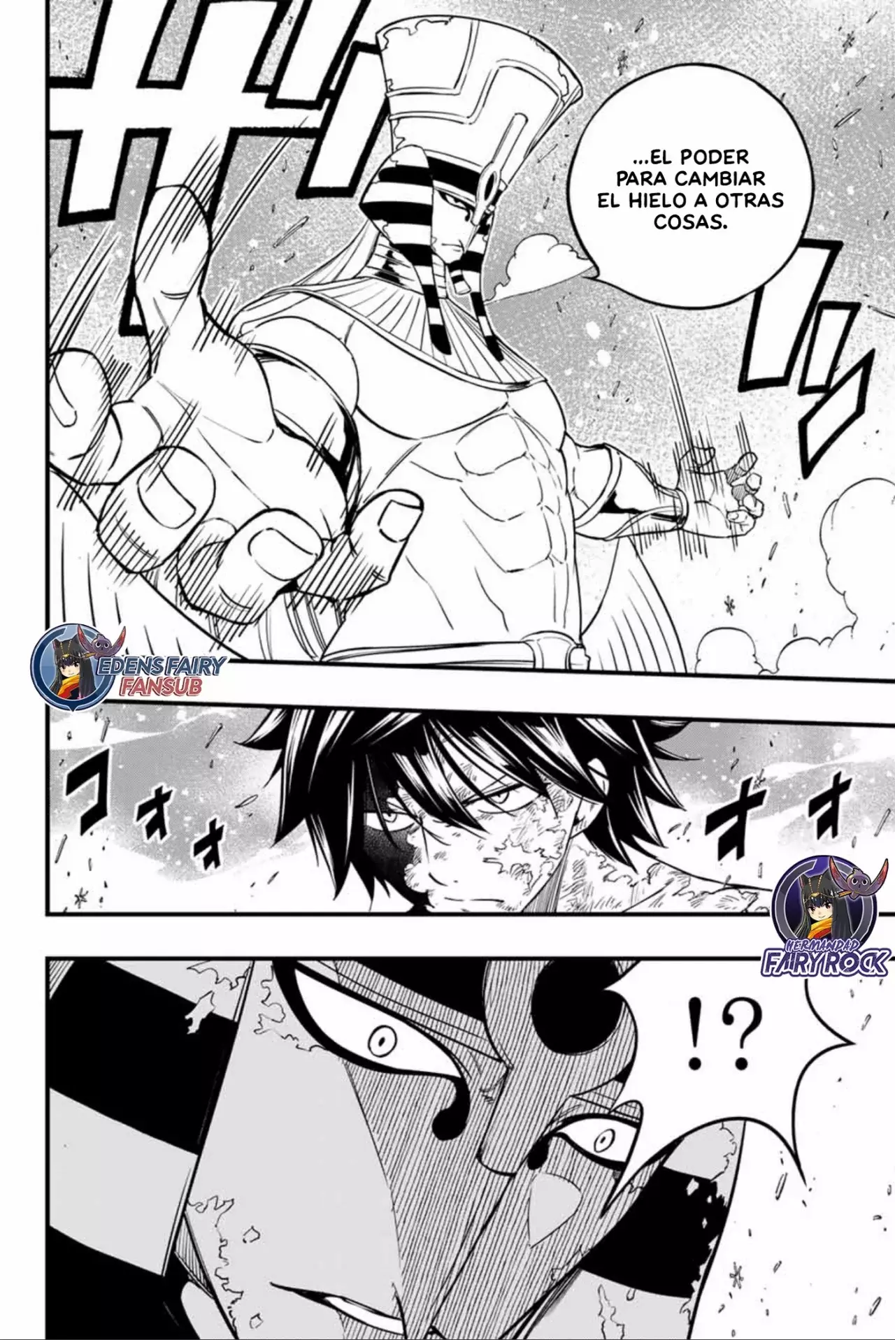 Fairy Tail: 100 Years Quest Capitulo 182: Hielo Negro página 5