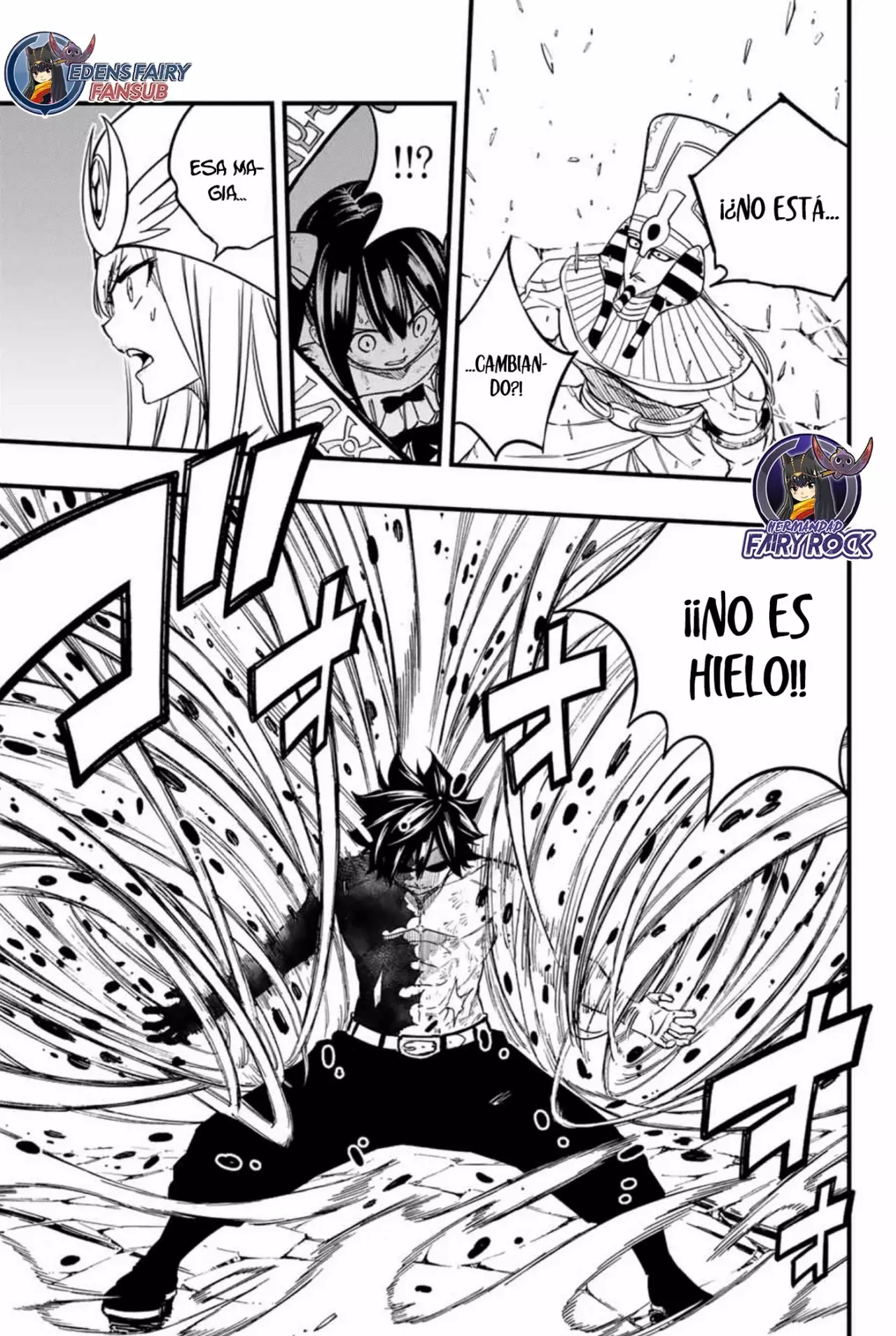 Fairy Tail: 100 Years Quest Capitulo 182: Hielo Negro página 6