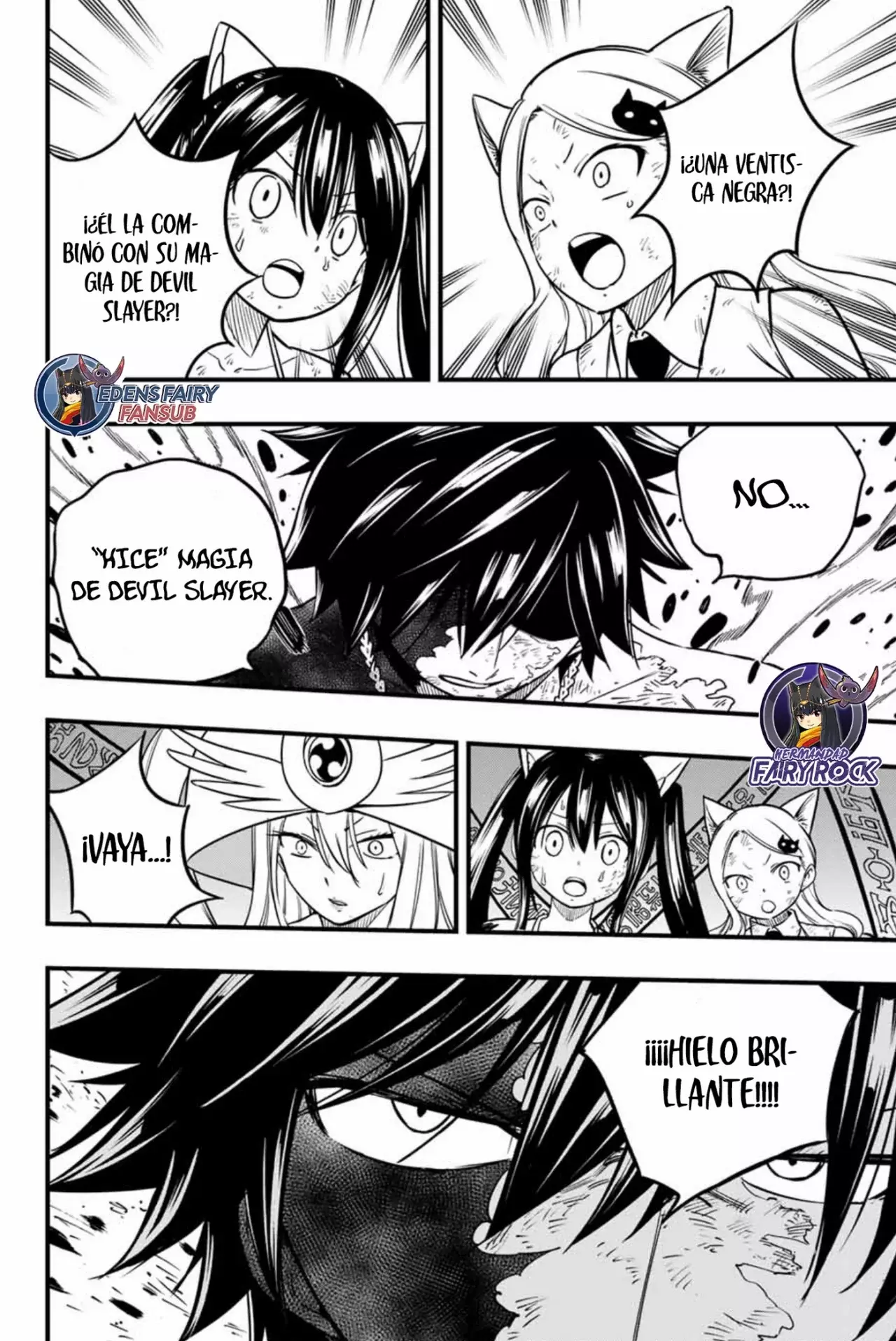 Fairy Tail: 100 Years Quest Capitulo 182: Hielo Negro página 7