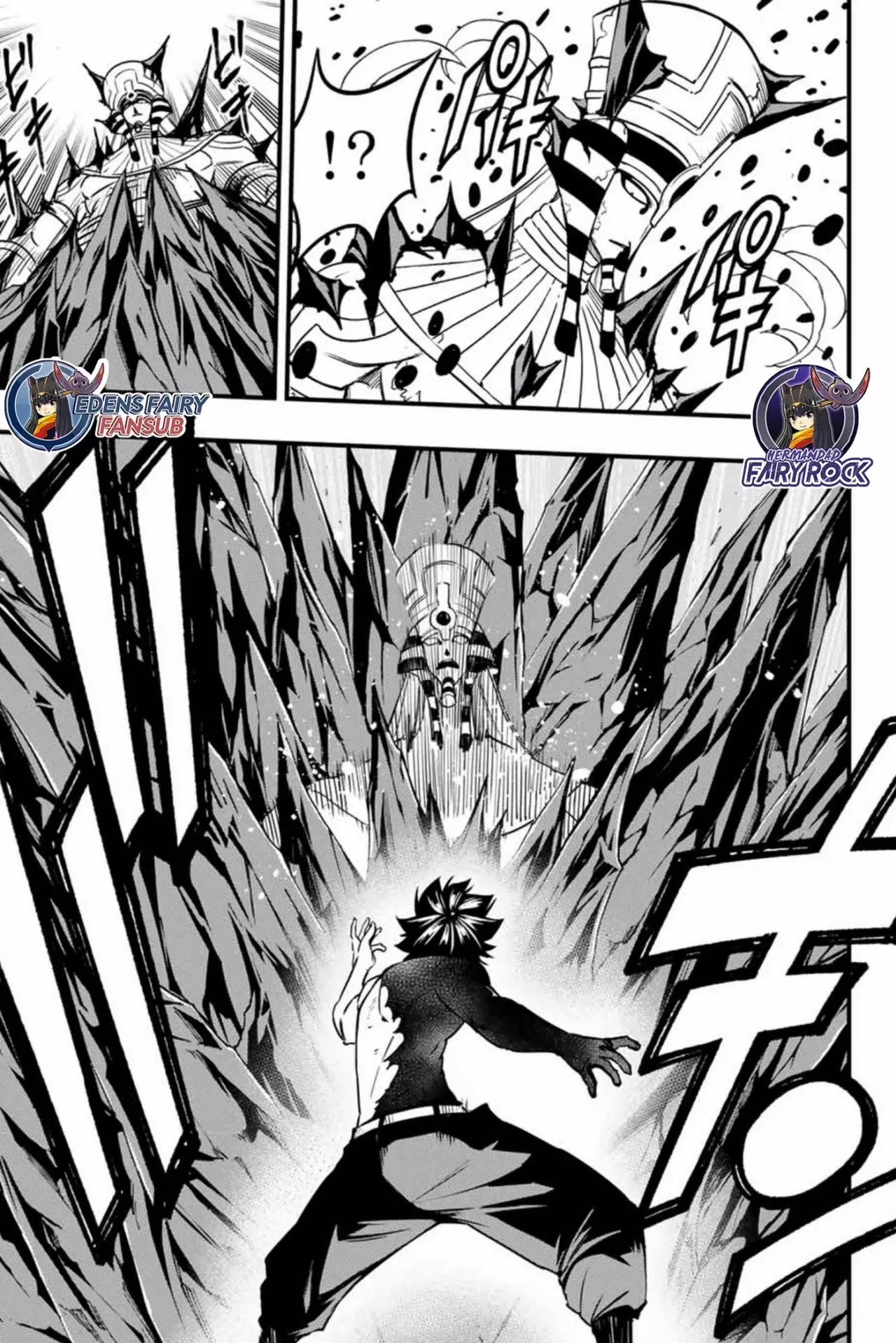 Fairy Tail: 100 Years Quest Capitulo 182: Hielo Negro página 8