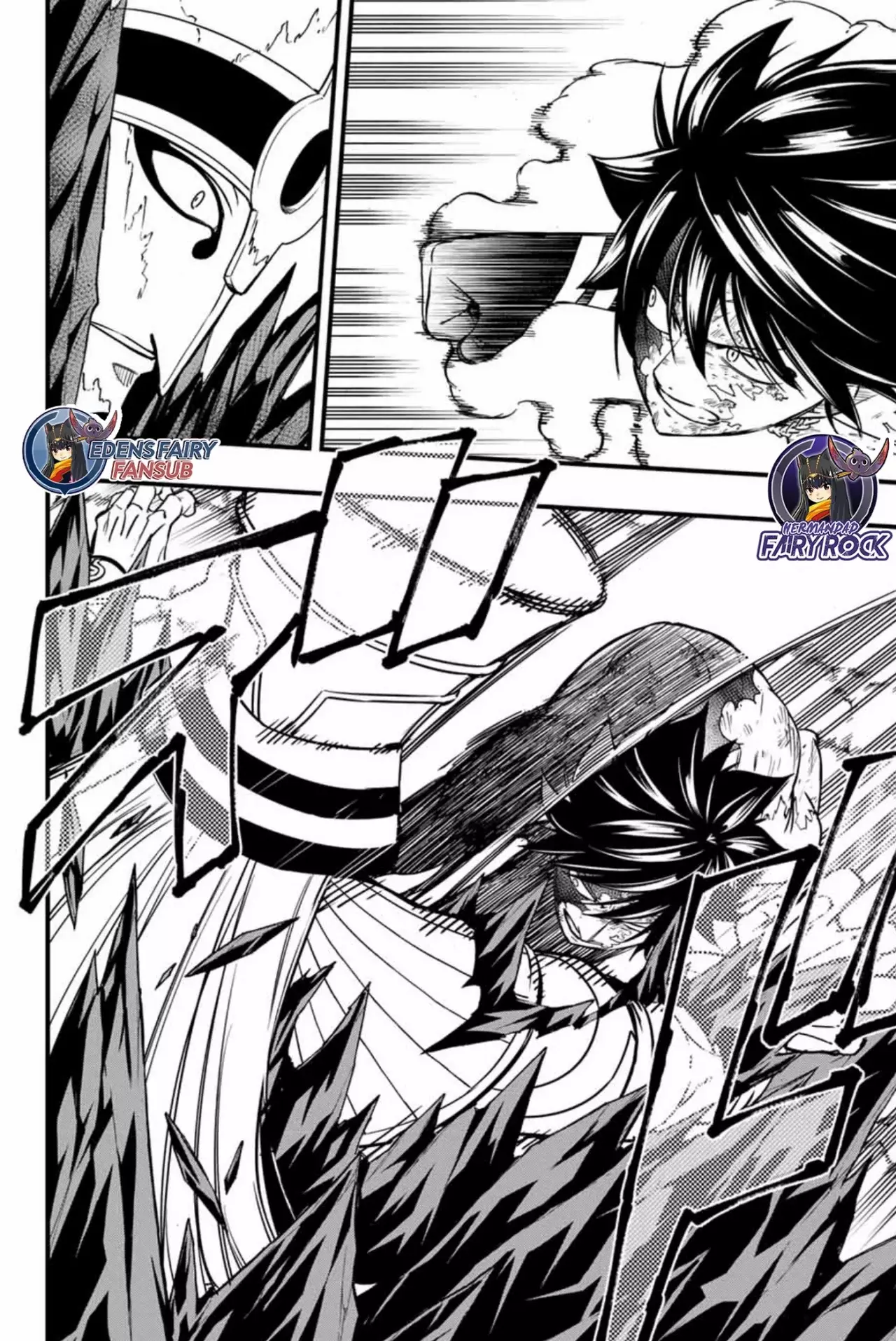 Fairy Tail: 100 Years Quest Capitulo 182: Hielo Negro página 9