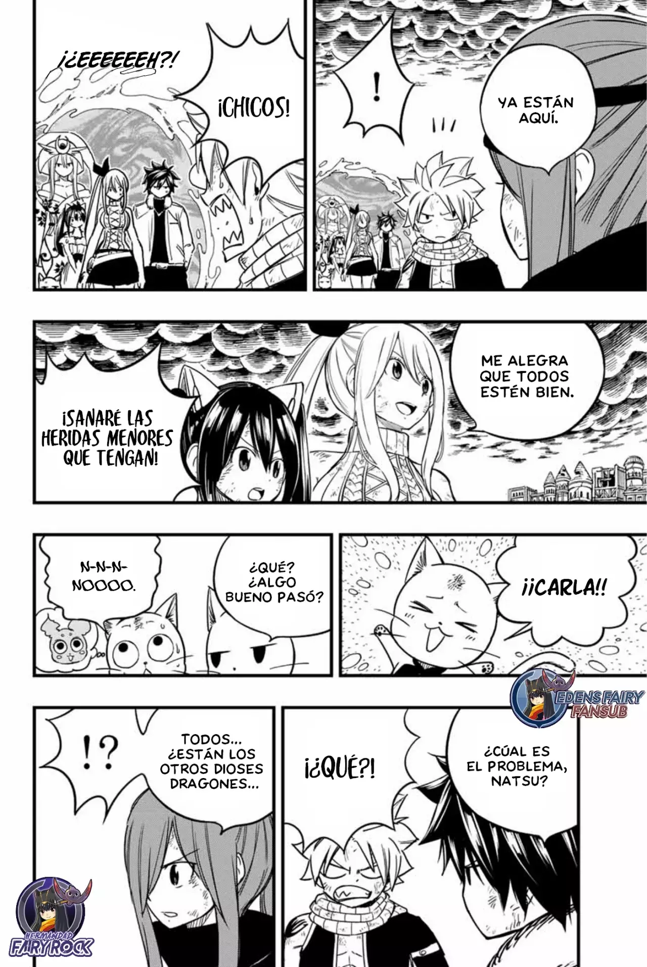 Fairy Tail: 100 Years Quest Capitulo 183: Hadas V/S Llamas página 10