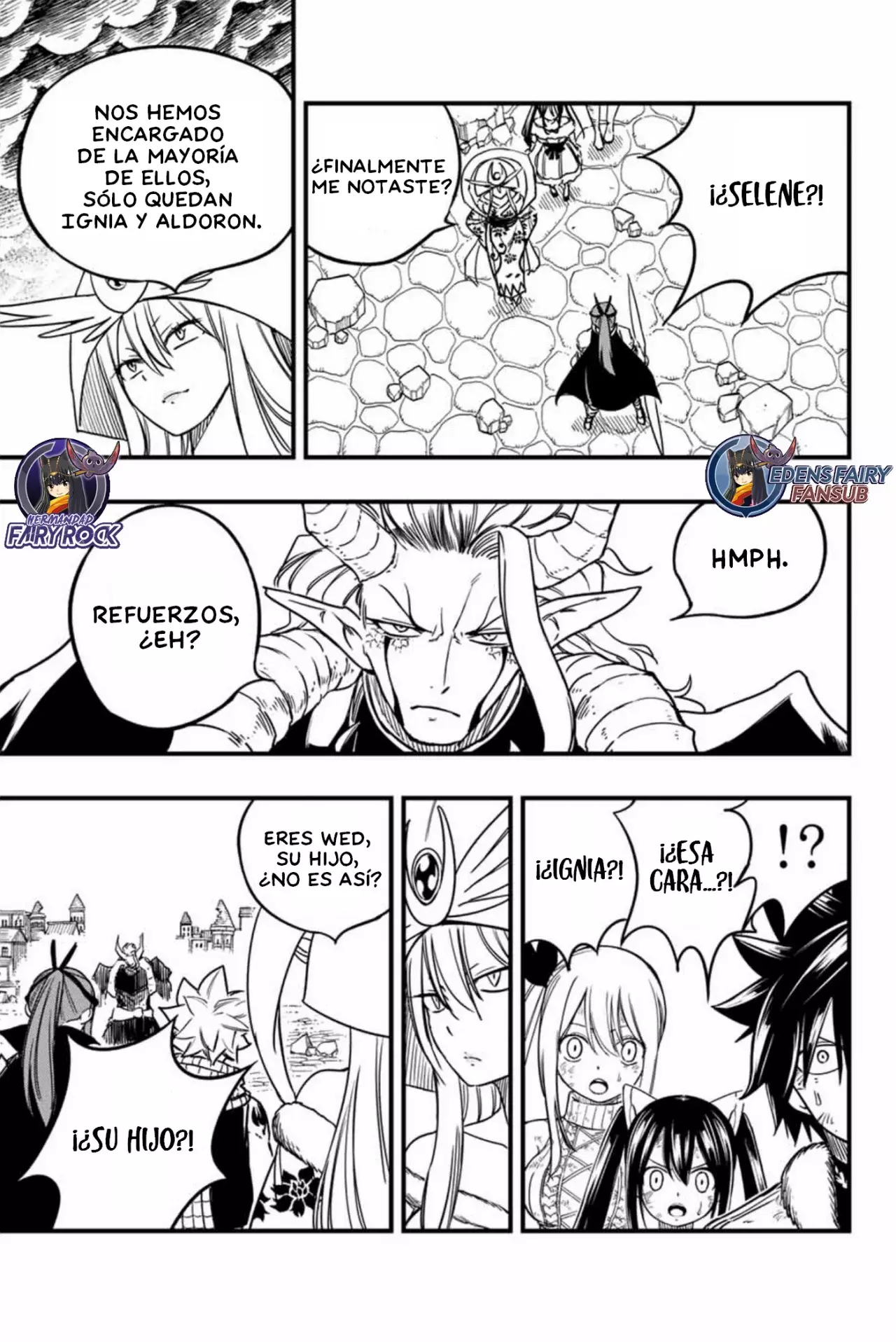 Fairy Tail: 100 Years Quest Capitulo 183: Hadas V/S Llamas página 11