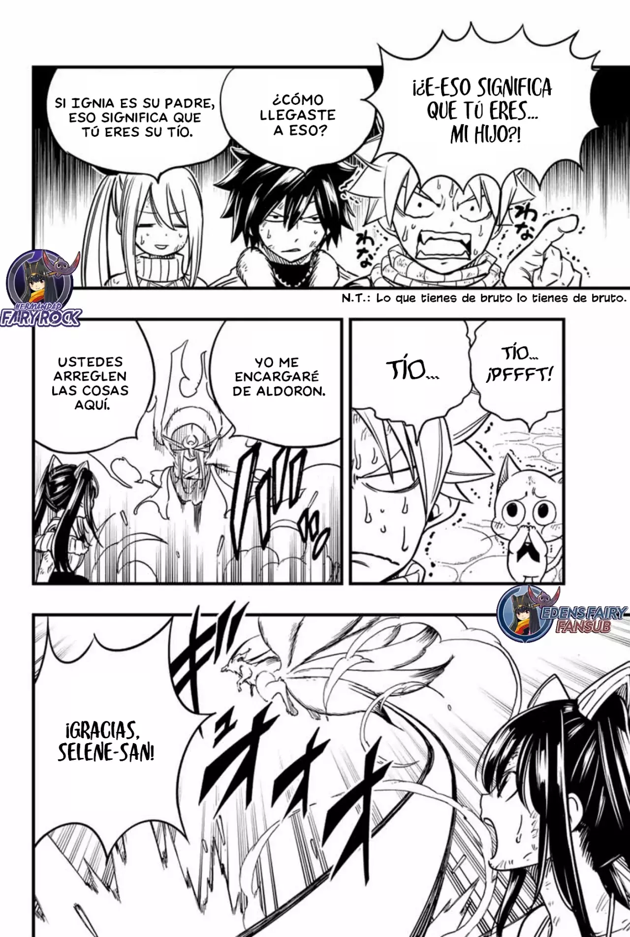 Fairy Tail: 100 Years Quest Capitulo 183: Hadas V/S Llamas página 12