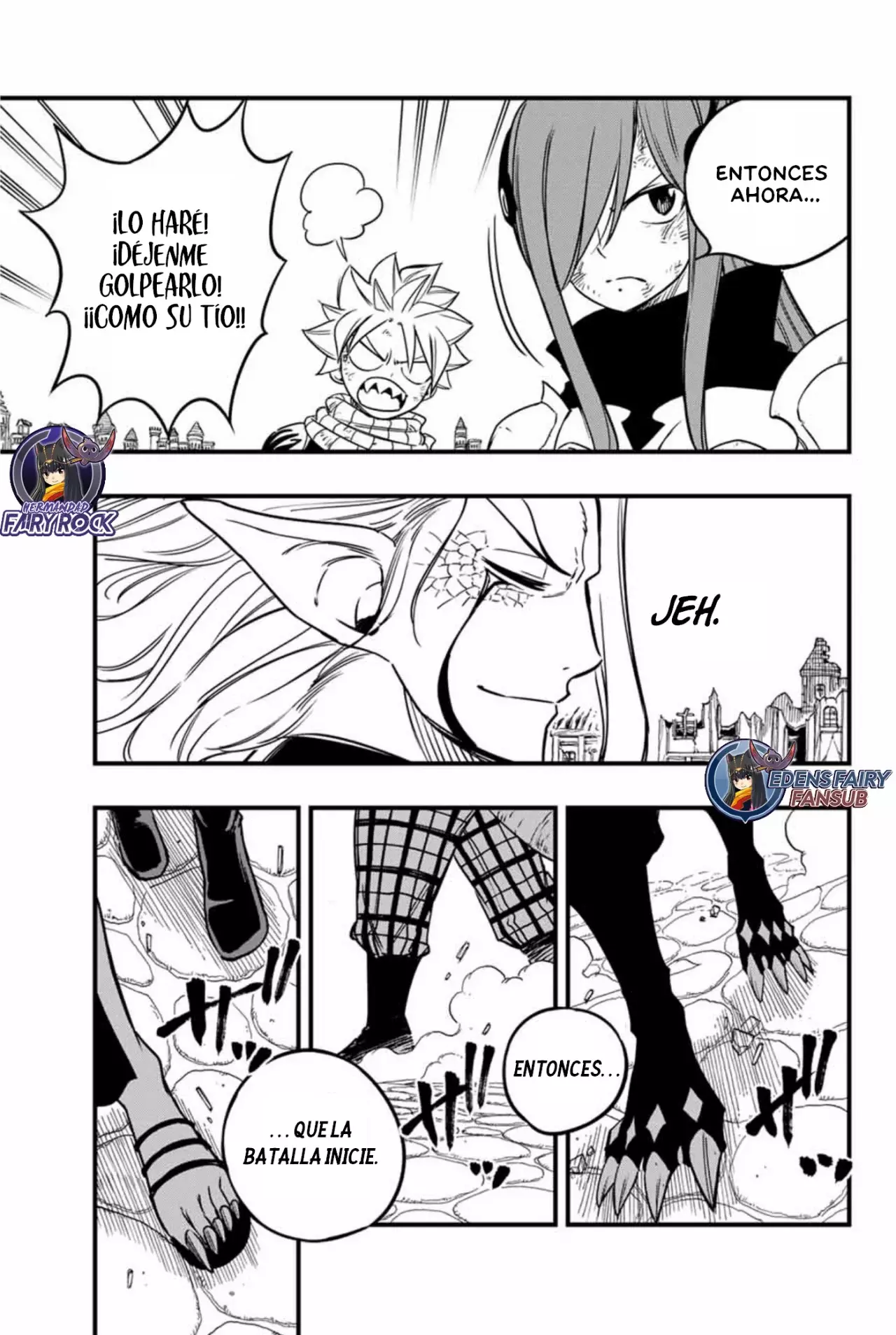 Fairy Tail: 100 Years Quest Capitulo 183: Hadas V/S Llamas página 13
