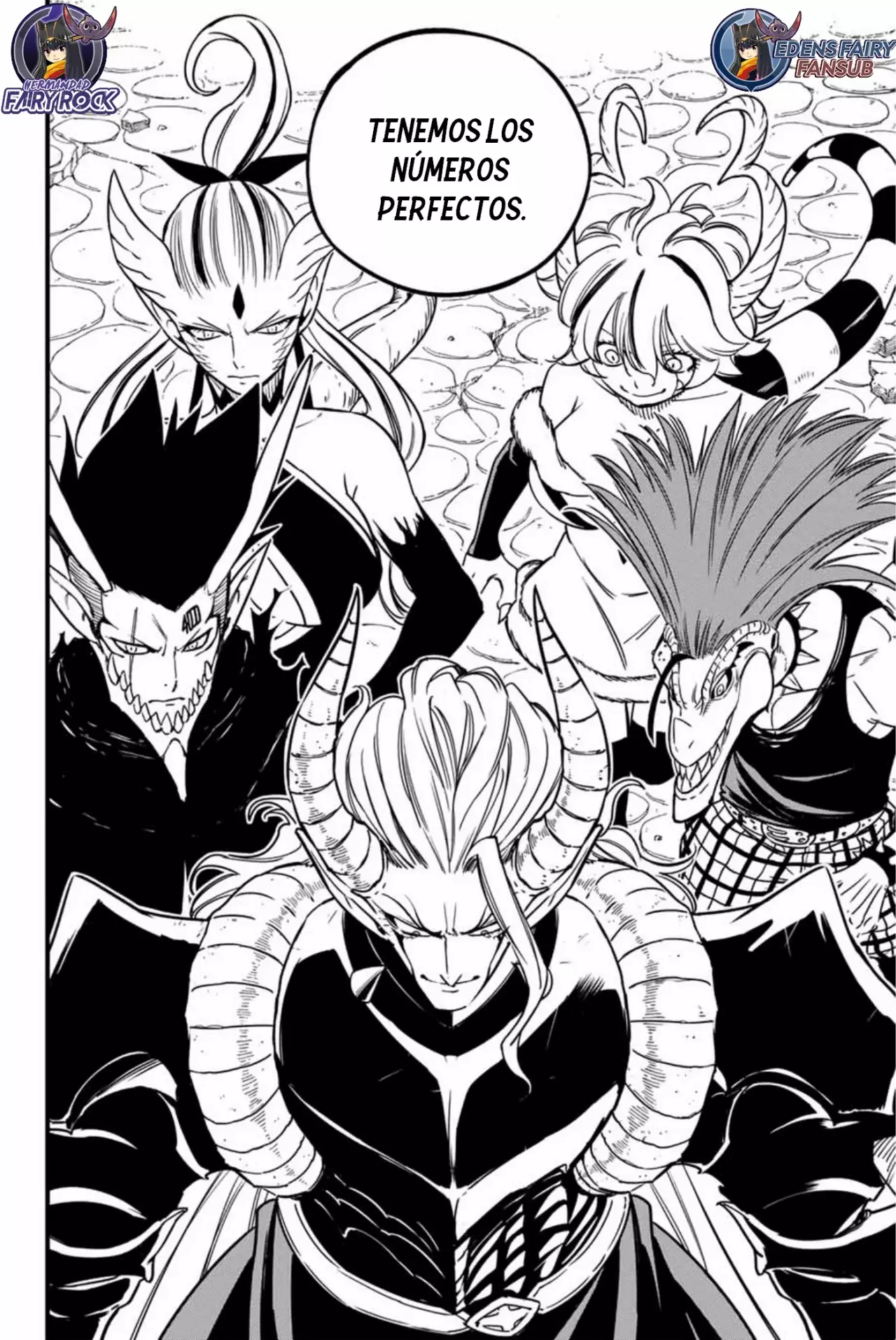 Fairy Tail: 100 Years Quest Capitulo 183: Hadas V/S Llamas página 14