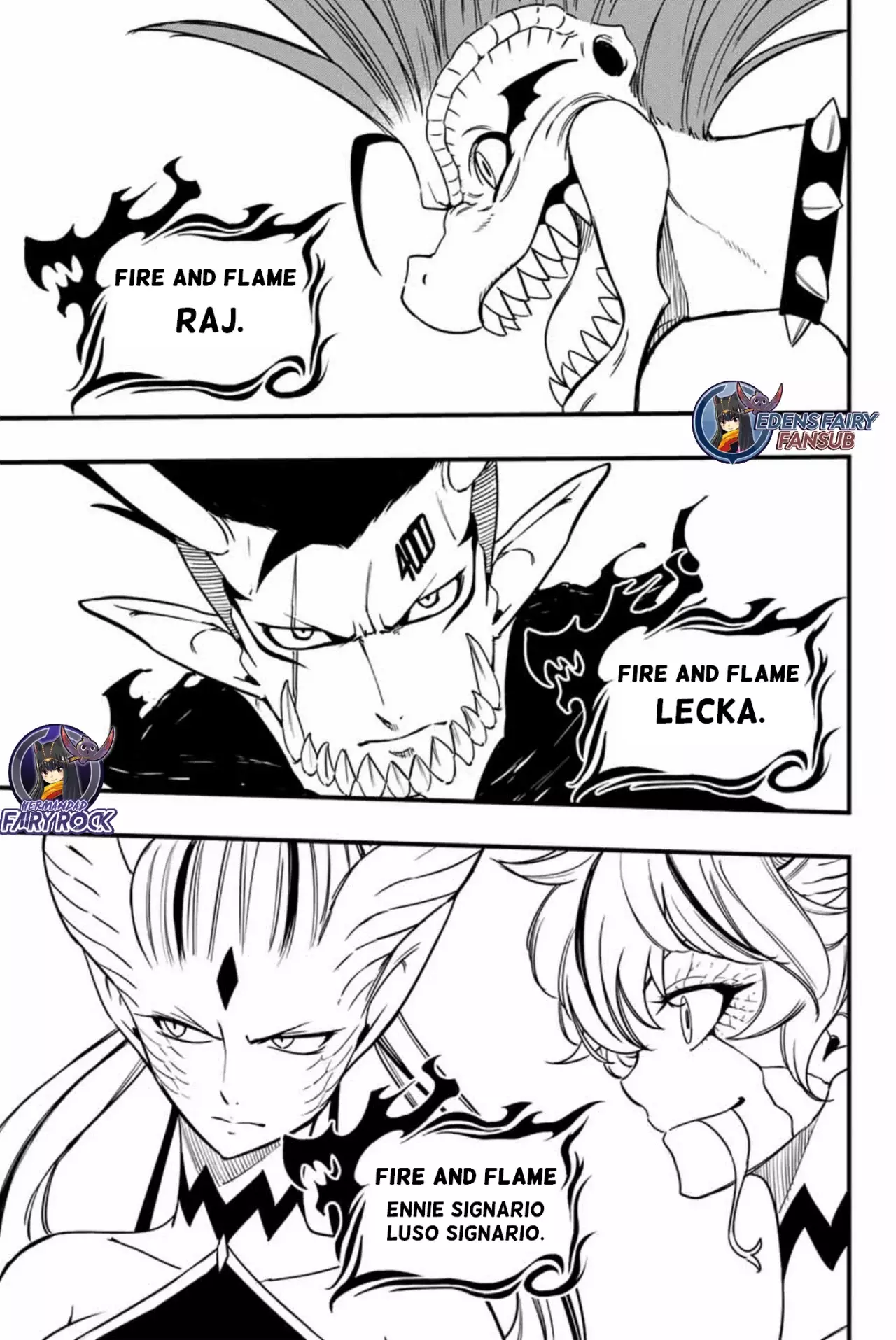 Fairy Tail: 100 Years Quest Capitulo 183: Hadas V/S Llamas página 15