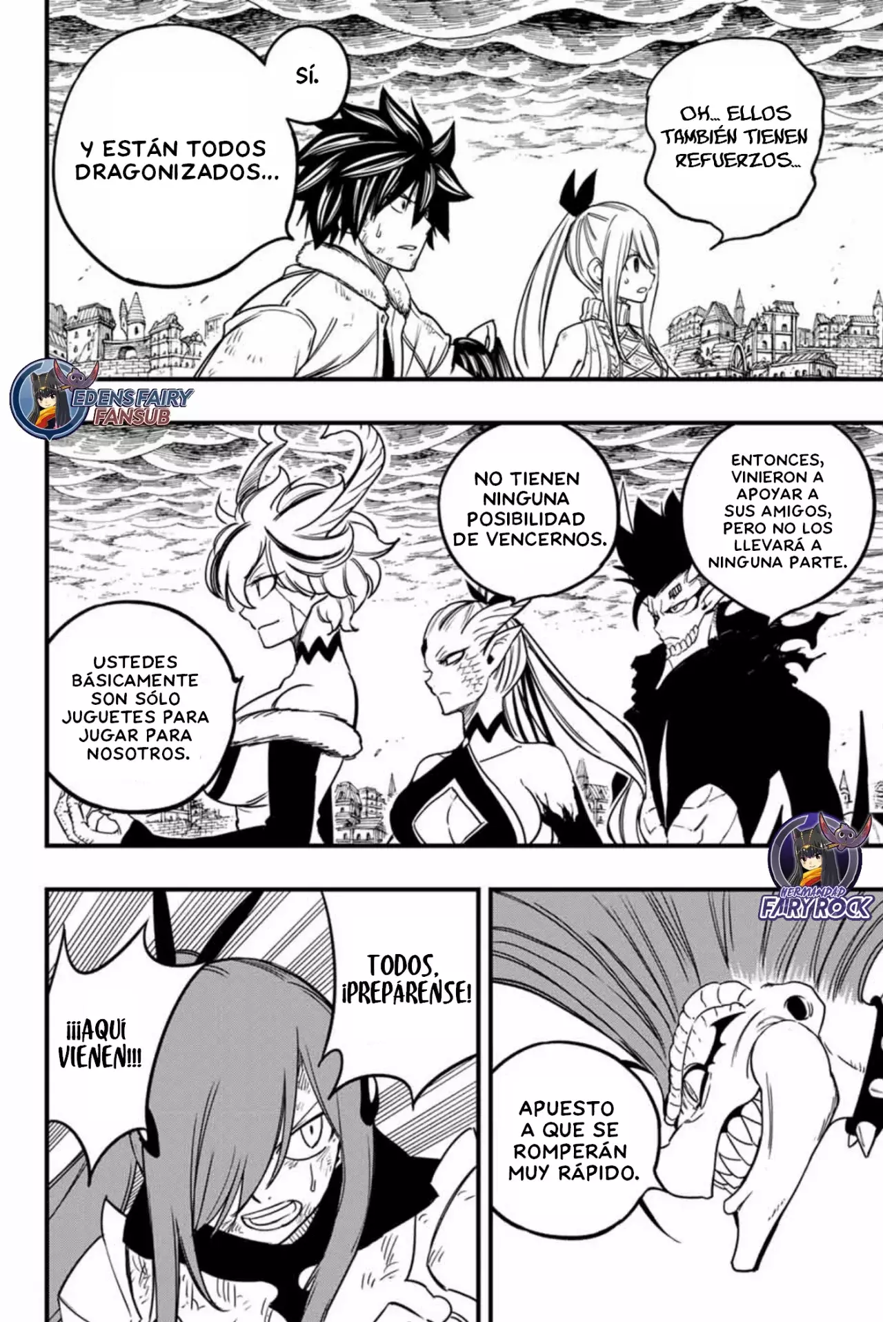 Fairy Tail: 100 Years Quest Capitulo 183: Hadas V/S Llamas página 16