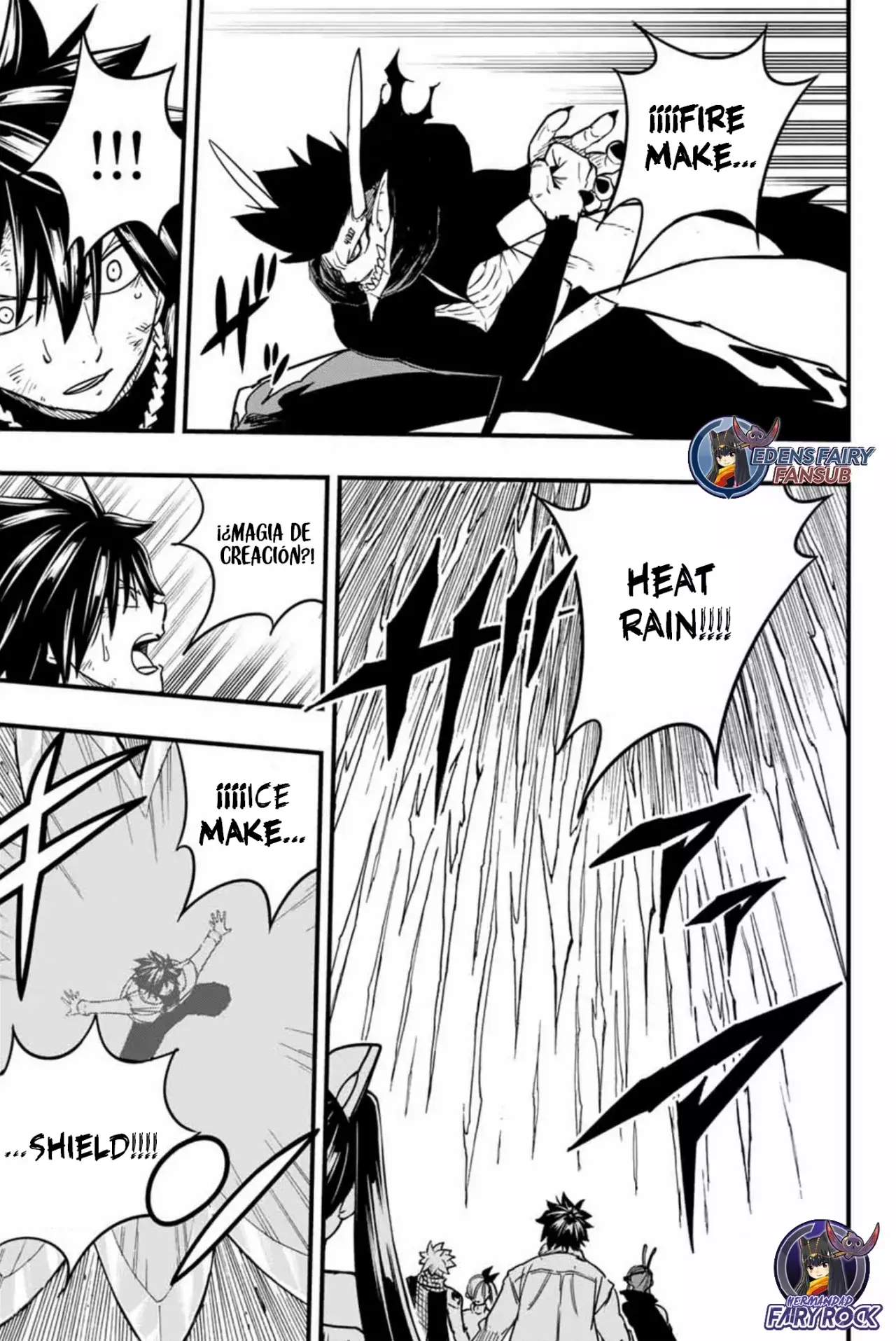 Fairy Tail: 100 Years Quest Capitulo 183: Hadas V/S Llamas página 17