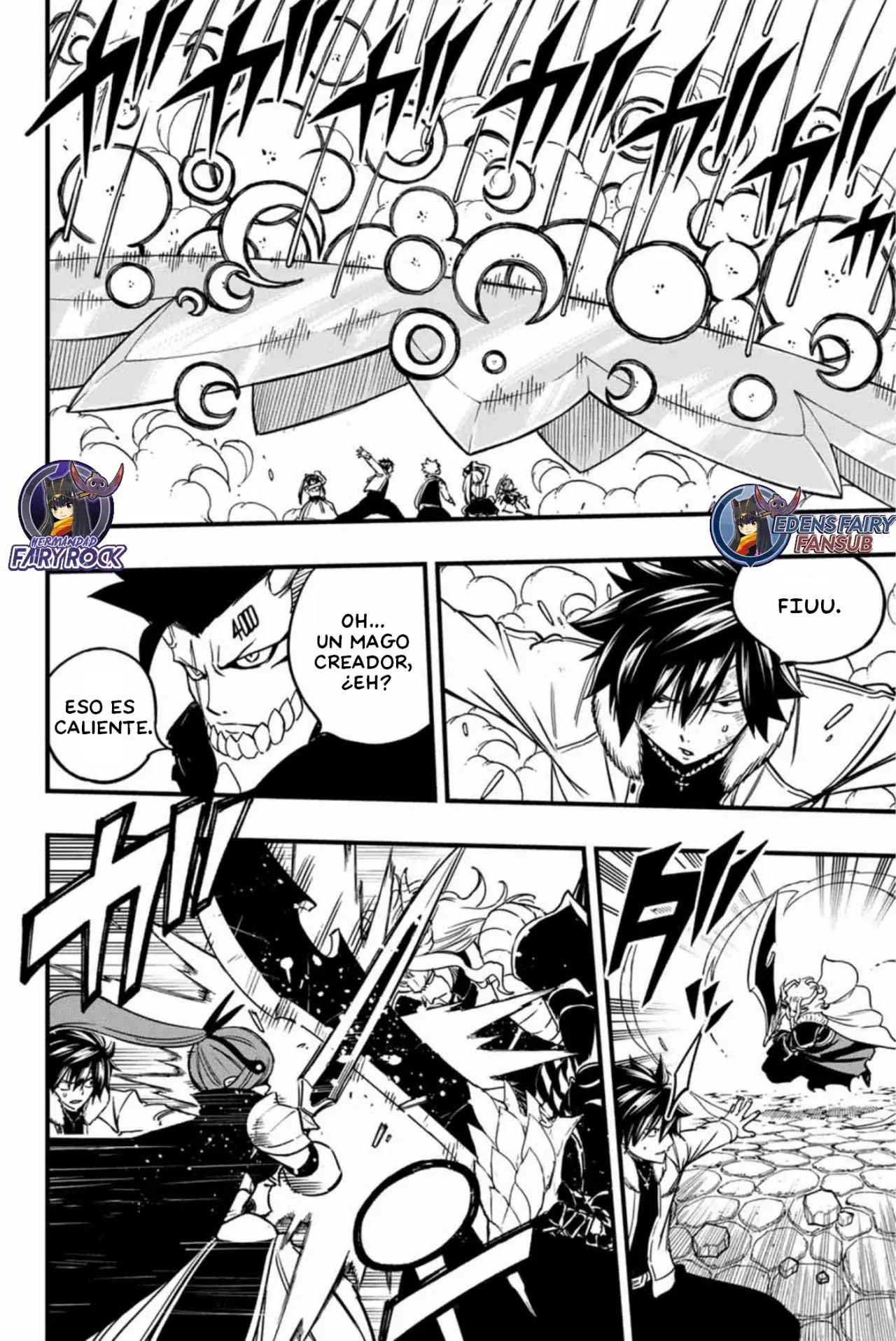 Fairy Tail: 100 Years Quest Capitulo 183: Hadas V/S Llamas página 18