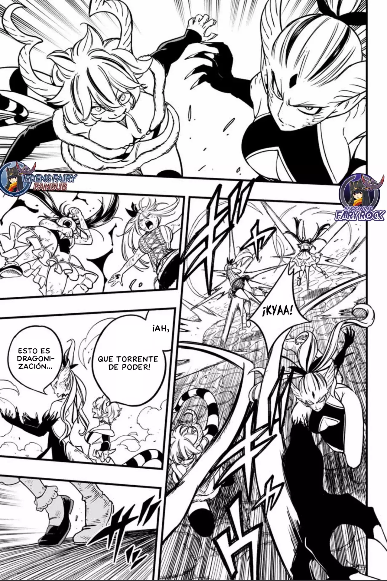 Fairy Tail: 100 Years Quest Capitulo 183: Hadas V/S Llamas página 19