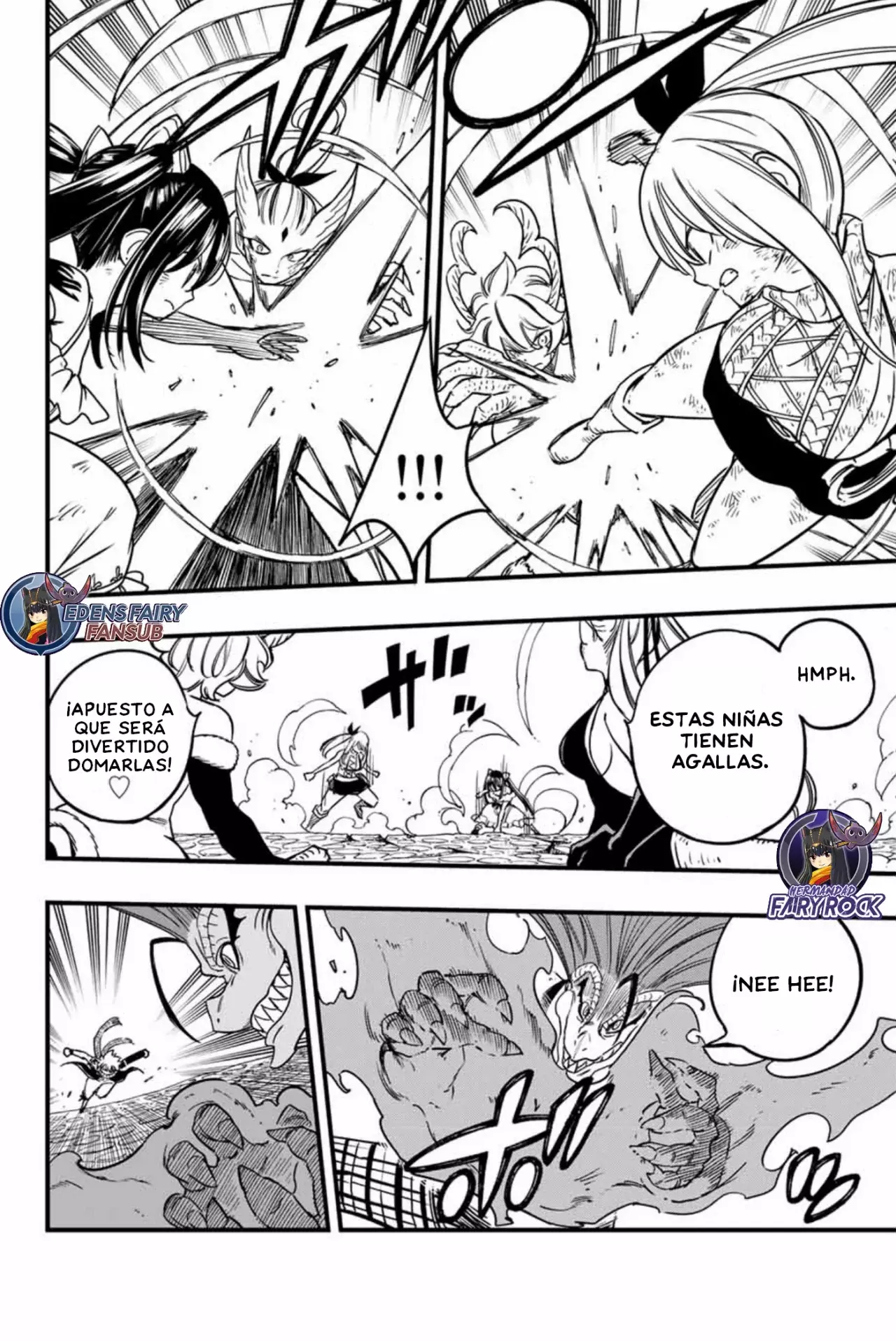 Fairy Tail: 100 Years Quest Capitulo 183: Hadas V/S Llamas página 20