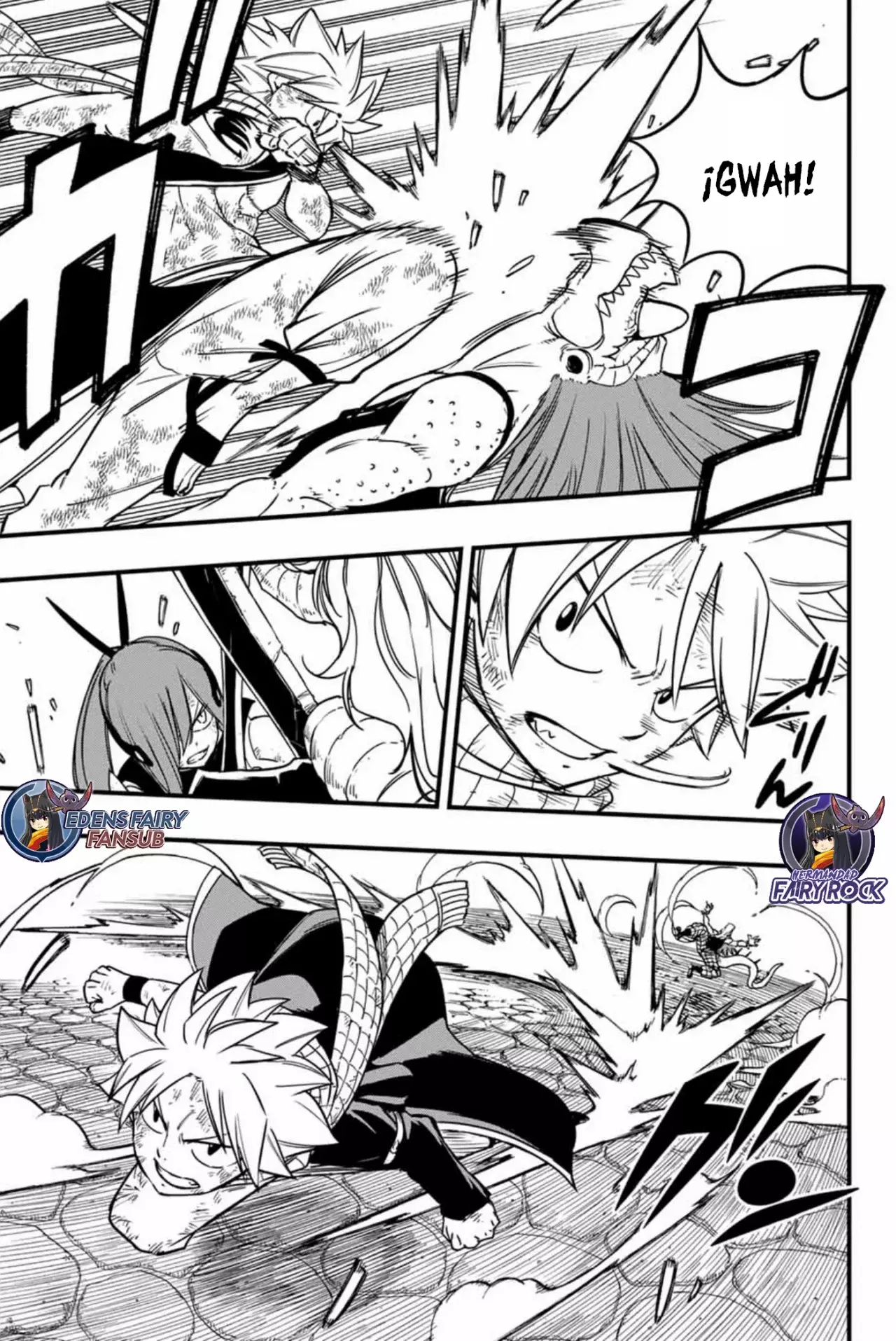 Fairy Tail: 100 Years Quest Capitulo 183: Hadas V/S Llamas página 21