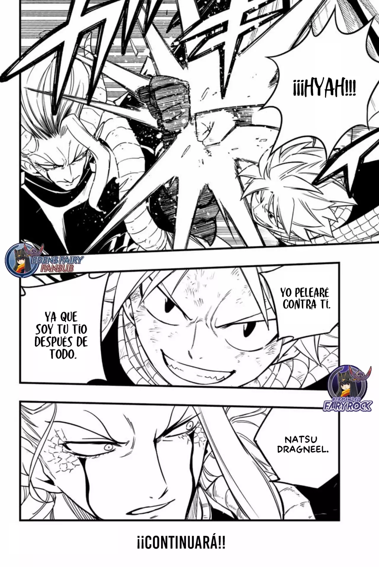 Fairy Tail: 100 Years Quest Capitulo 183: Hadas V/S Llamas página 22