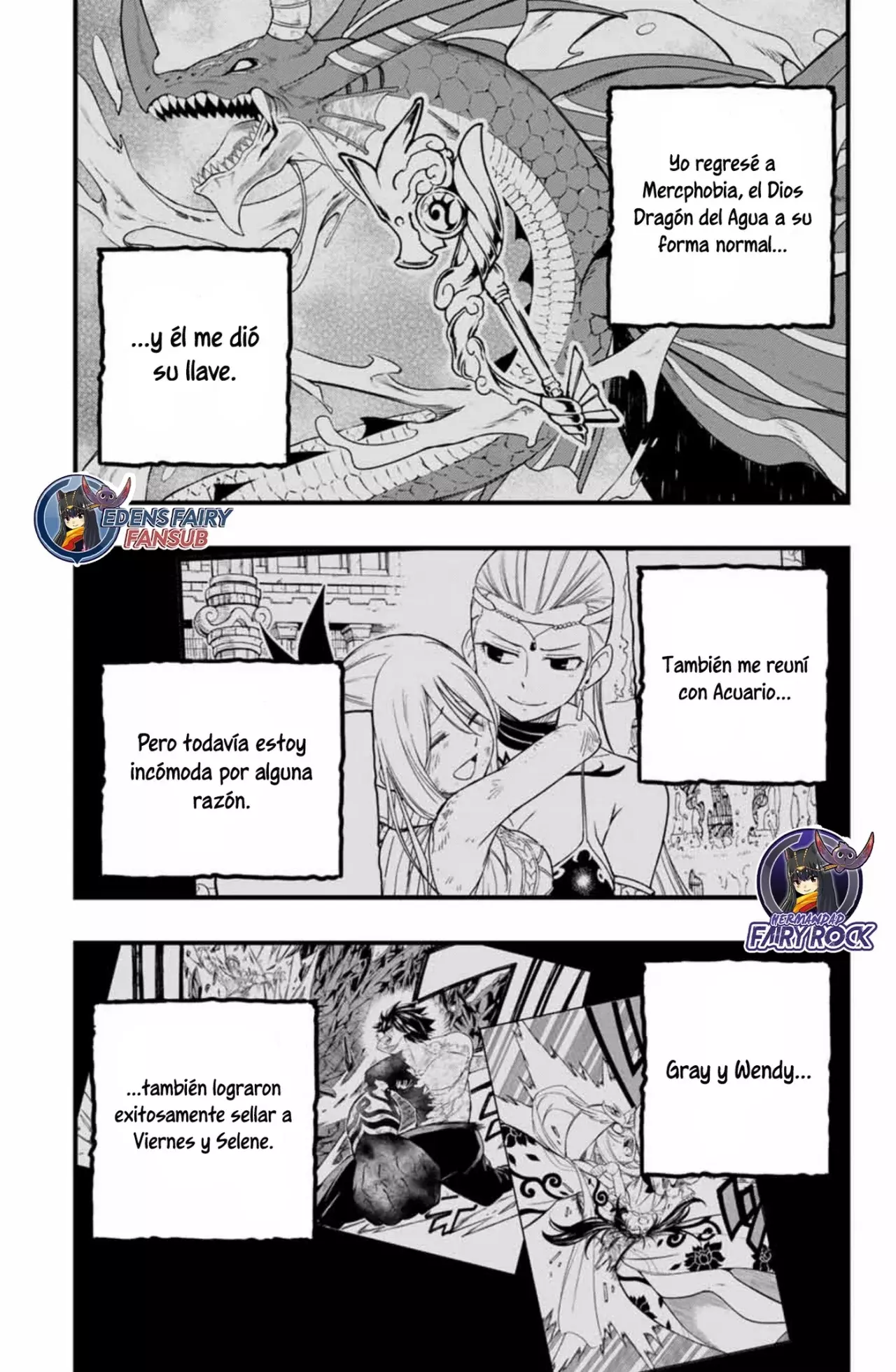 Fairy Tail: 100 Years Quest Capitulo 183: Hadas V/S Llamas página 6