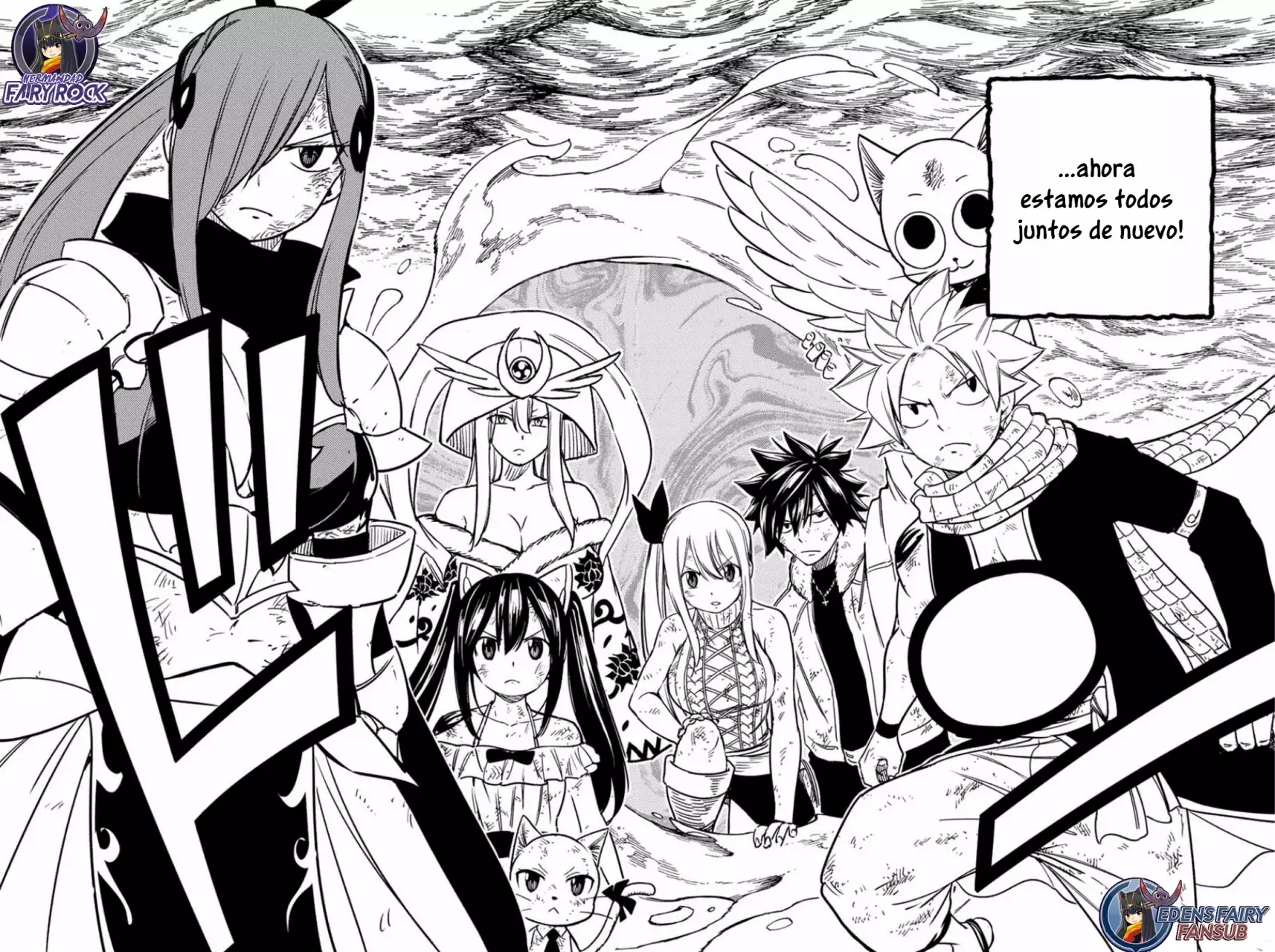 Fairy Tail: 100 Years Quest Capitulo 183: Hadas V/S Llamas página 9