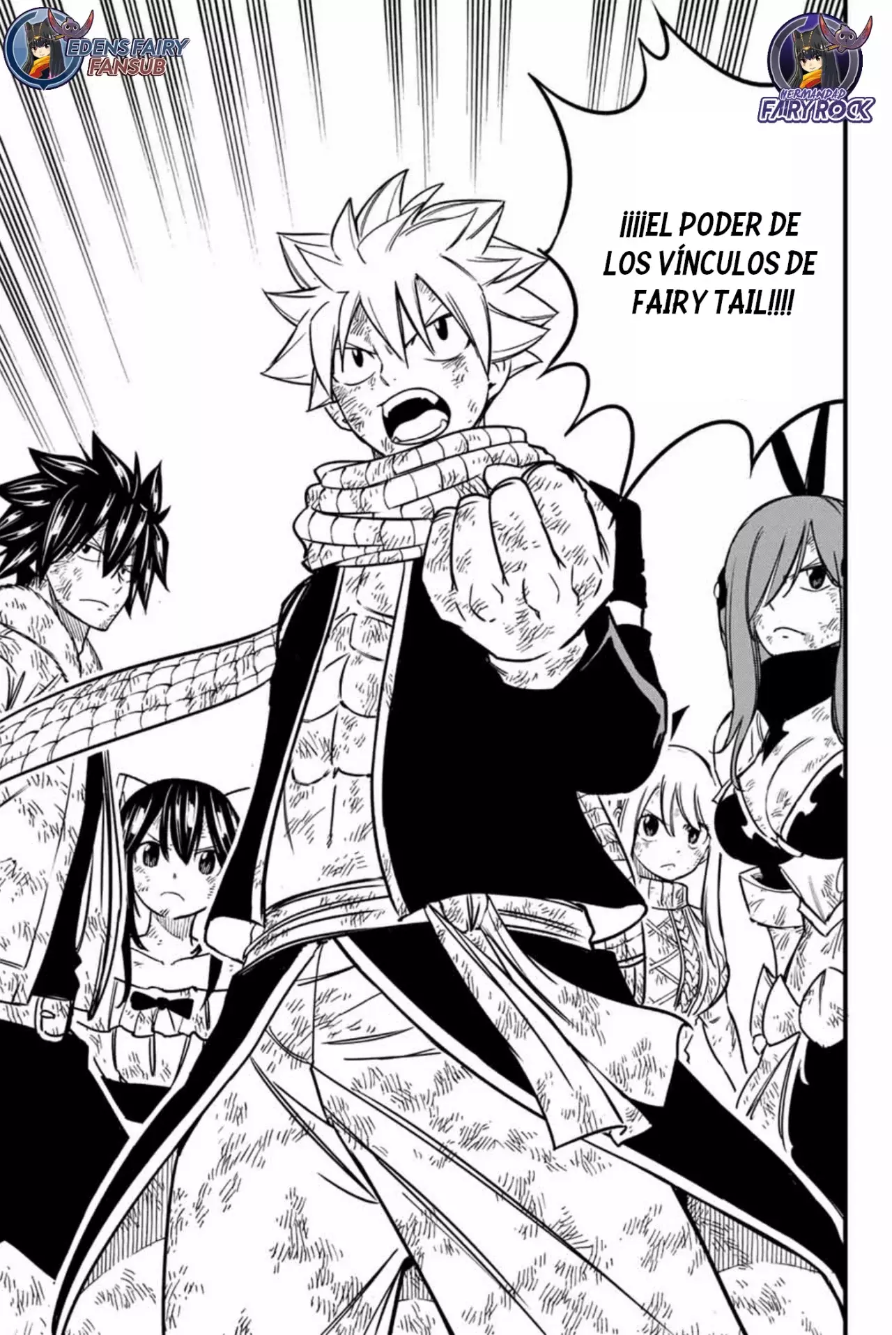 Fairy Tail: 100 Years Quest Capitulo 184: Ataques furiosos de oscuridad y llamas página 15