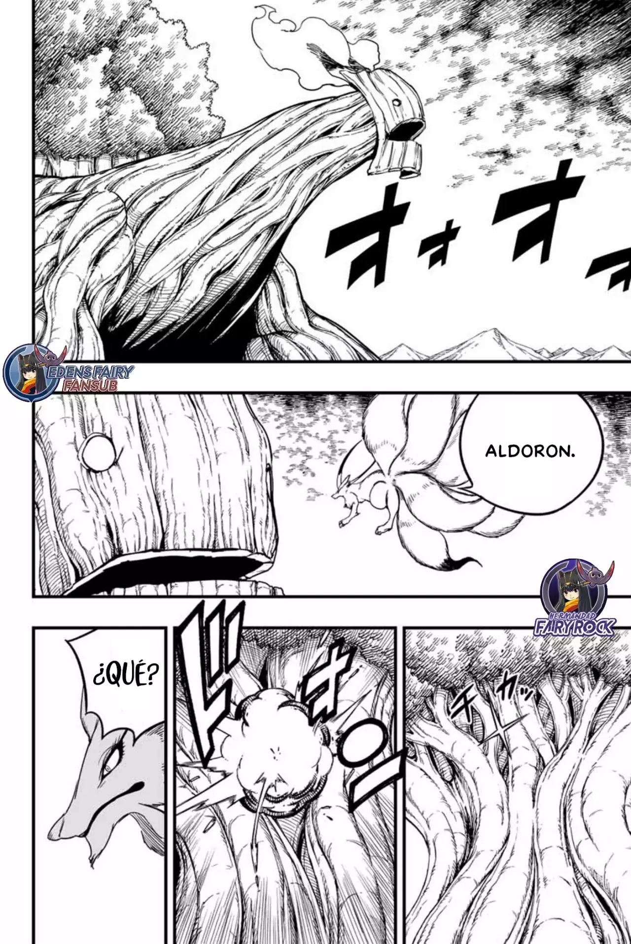 Fairy Tail: 100 Years Quest Capitulo 184: Ataques furiosos de oscuridad y llamas página 16