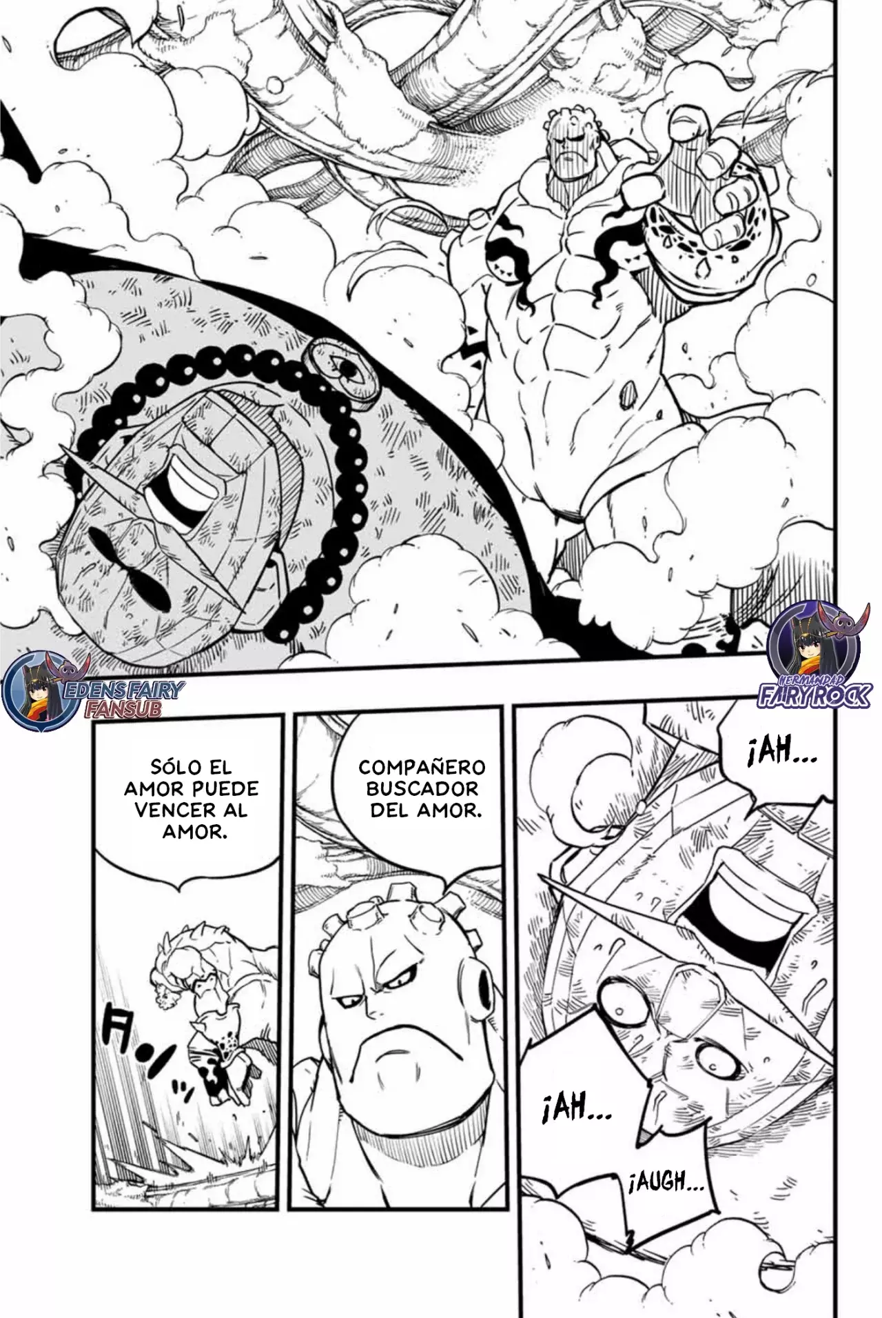 Fairy Tail: 100 Years Quest Capitulo 184: Ataques furiosos de oscuridad y llamas página 17