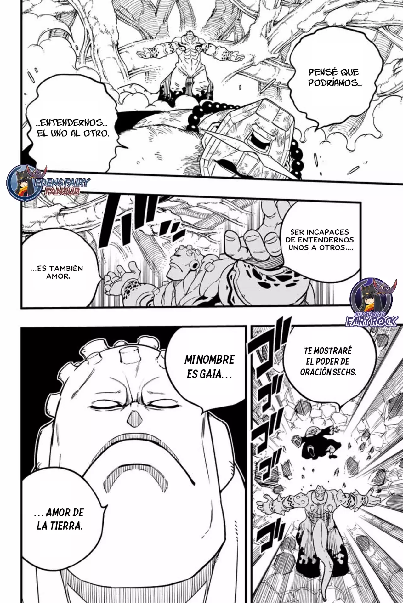 Fairy Tail: 100 Years Quest Capitulo 184: Ataques furiosos de oscuridad y llamas página 18