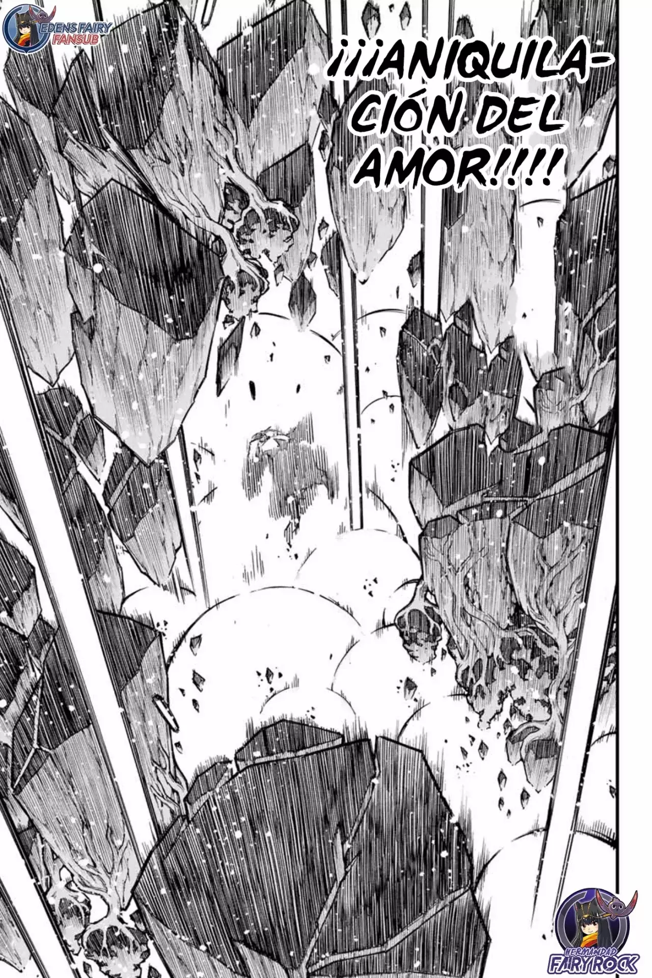 Fairy Tail: 100 Years Quest Capitulo 184: Ataques furiosos de oscuridad y llamas página 19
