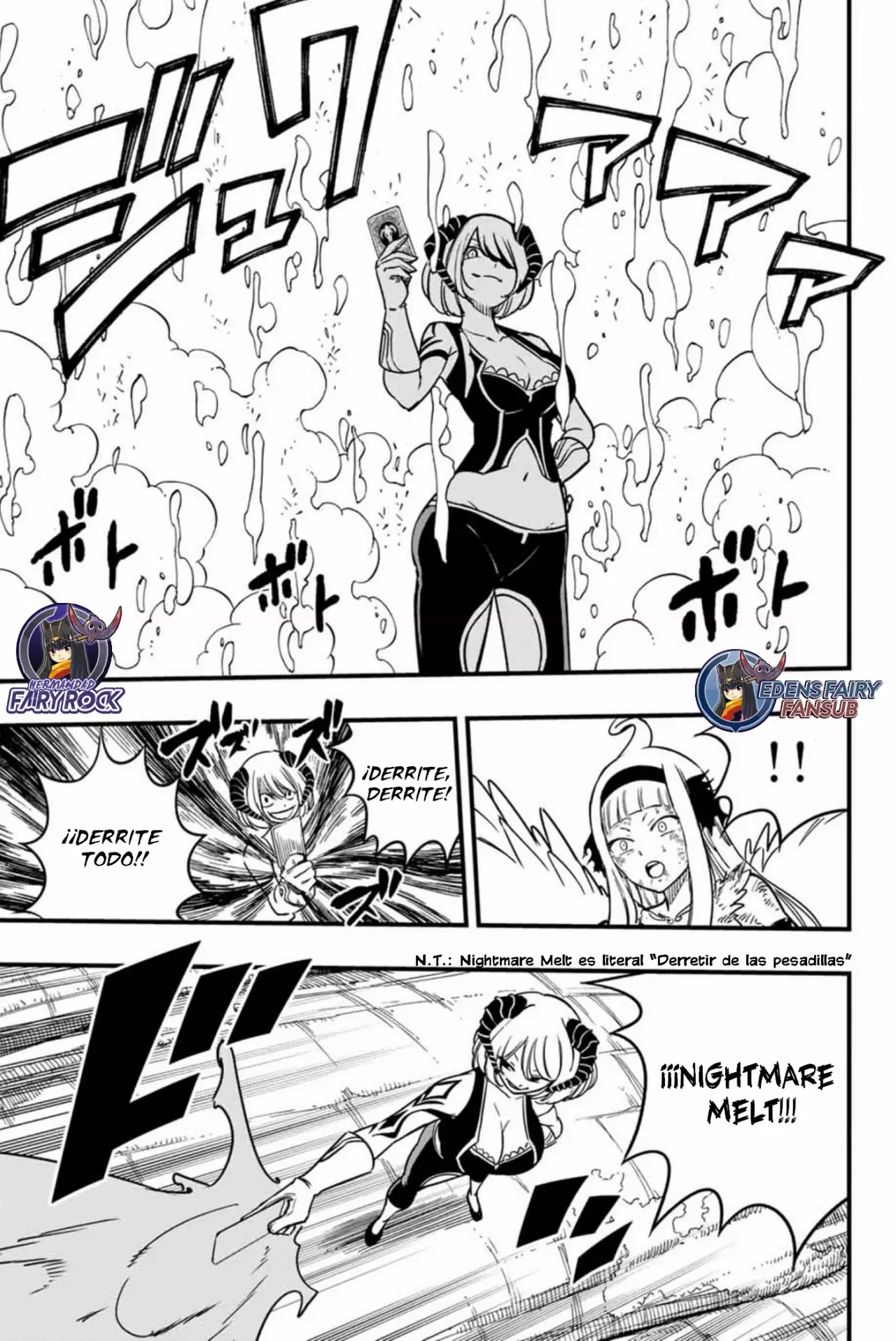 Fairy Tail: 100 Years Quest Capitulo 185: El vínculo de los Seis página 10