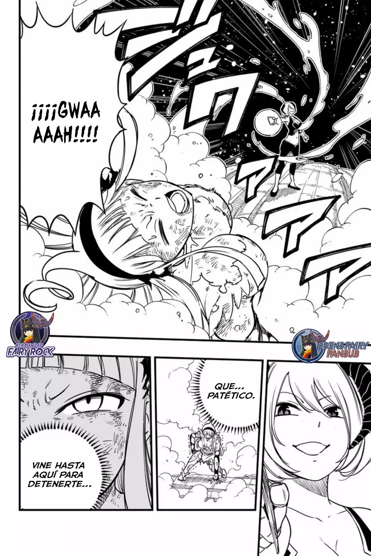 Fairy Tail: 100 Years Quest Capitulo 185: El vínculo de los Seis página 11