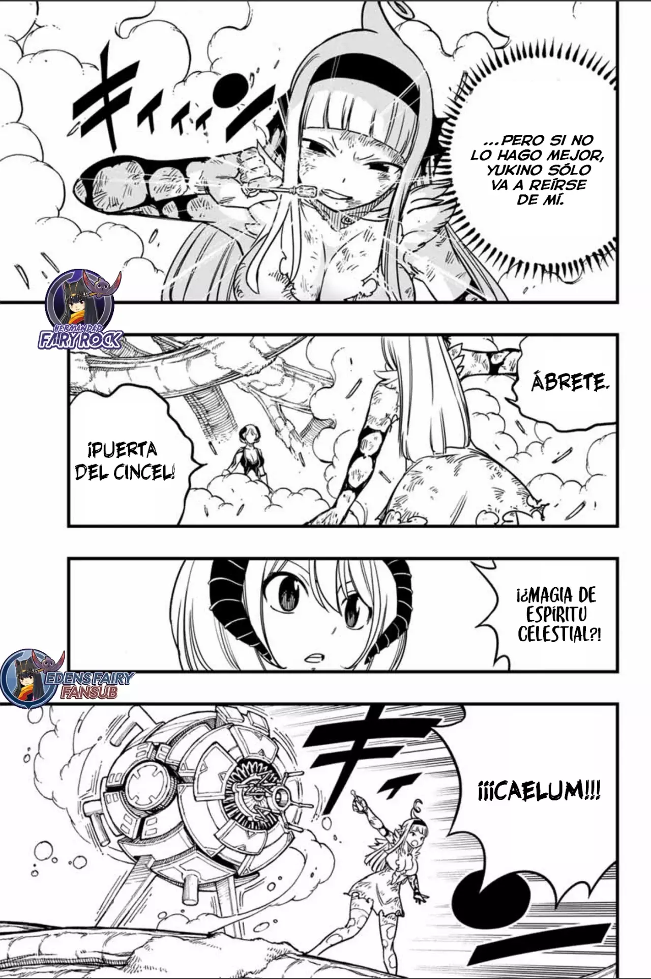 Fairy Tail: 100 Years Quest Capitulo 185: El vínculo de los Seis página 12