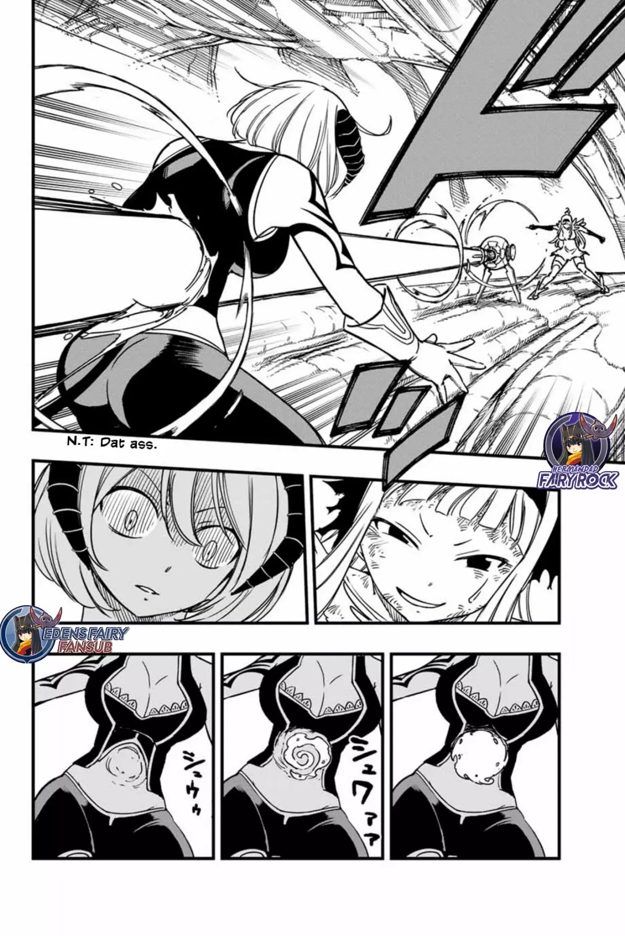 Fairy Tail: 100 Years Quest Capitulo 185: El vínculo de los Seis página 13