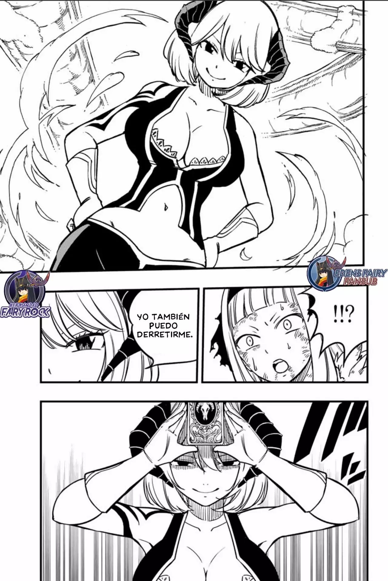 Fairy Tail: 100 Years Quest Capitulo 185: El vínculo de los Seis página 14