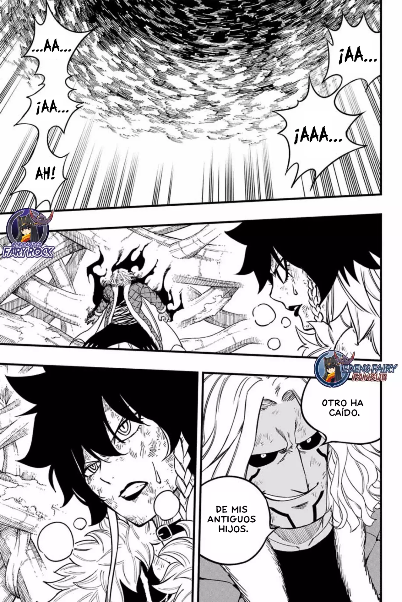 Fairy Tail: 100 Years Quest Capitulo 185: El vínculo de los Seis página 16